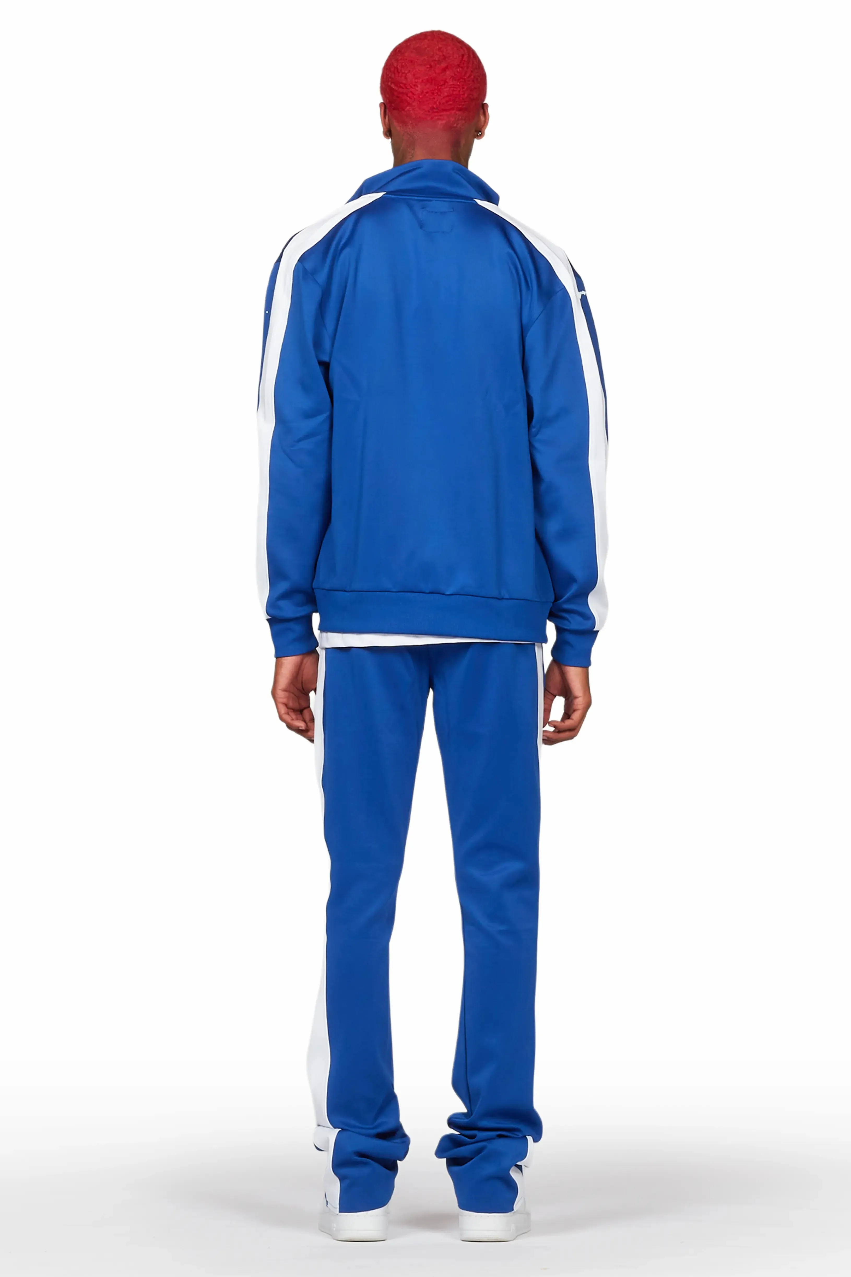 Albion Royal Blue Tricot Stacked Track Set sold by Rockstar Original product image thumbnail 5