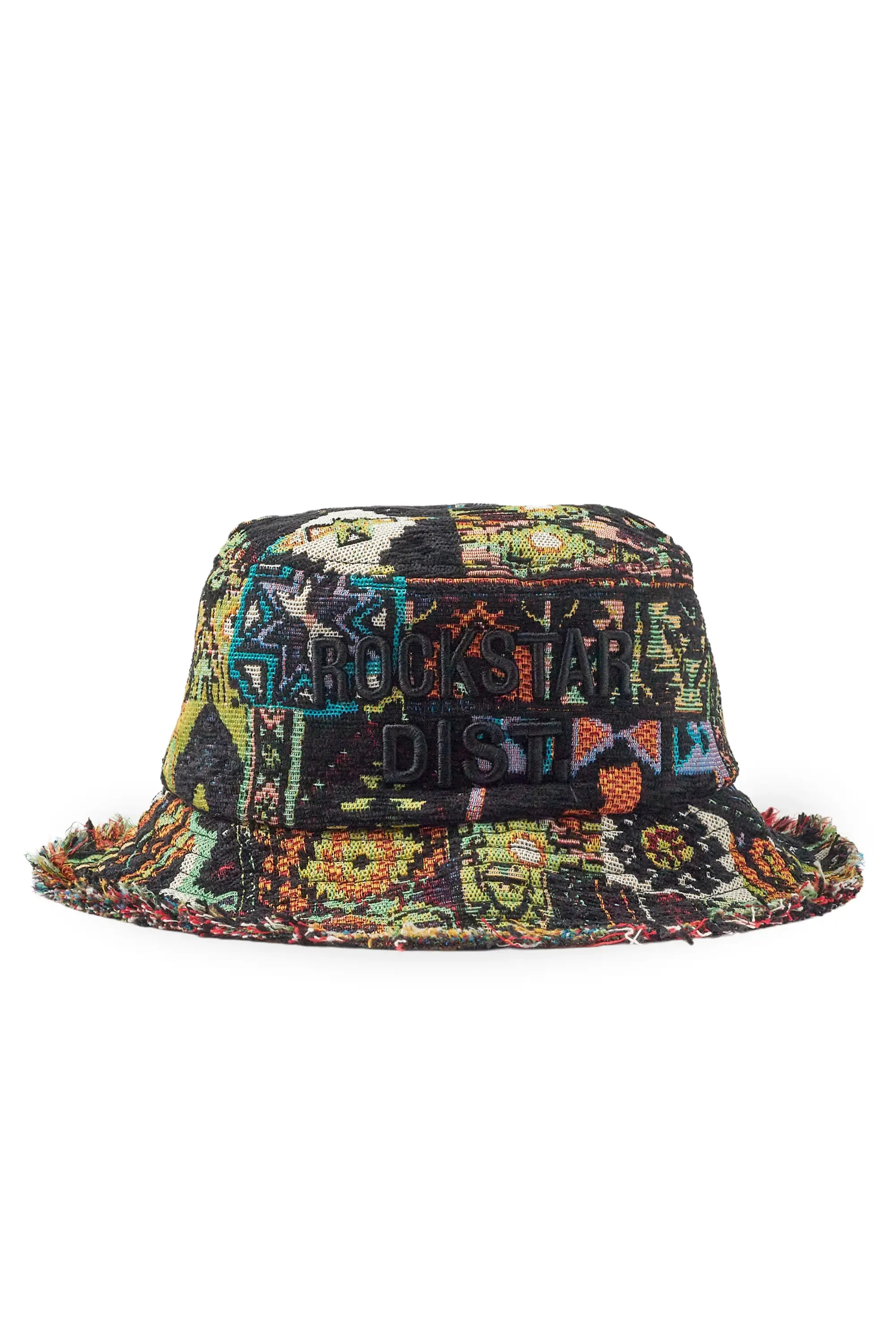 Tashyla Green Tapestry Bucket Hat sold by Rockstar Original