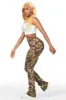 Daishia Camo Painted Super Stacked Jean sold by Rockstar Original