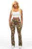 Daishia Camo Painted Super Stacked Jean sold by Rockstar Original