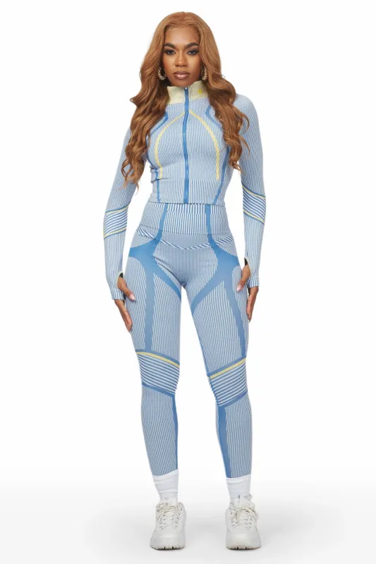 Melloyne Blue Active Set sold by Rockstar Original