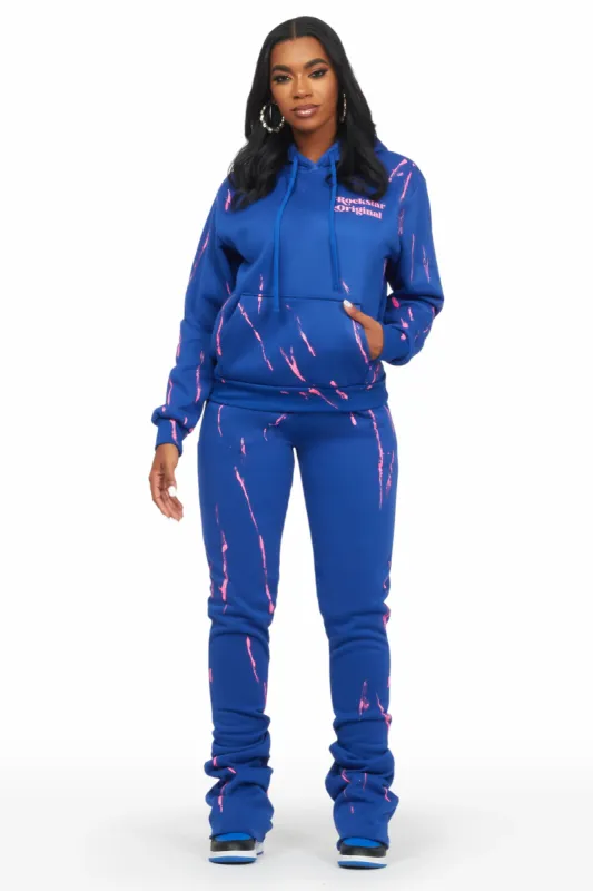 Reianna Royal Blue Super Stacked Trackset sold by Rockstar Original