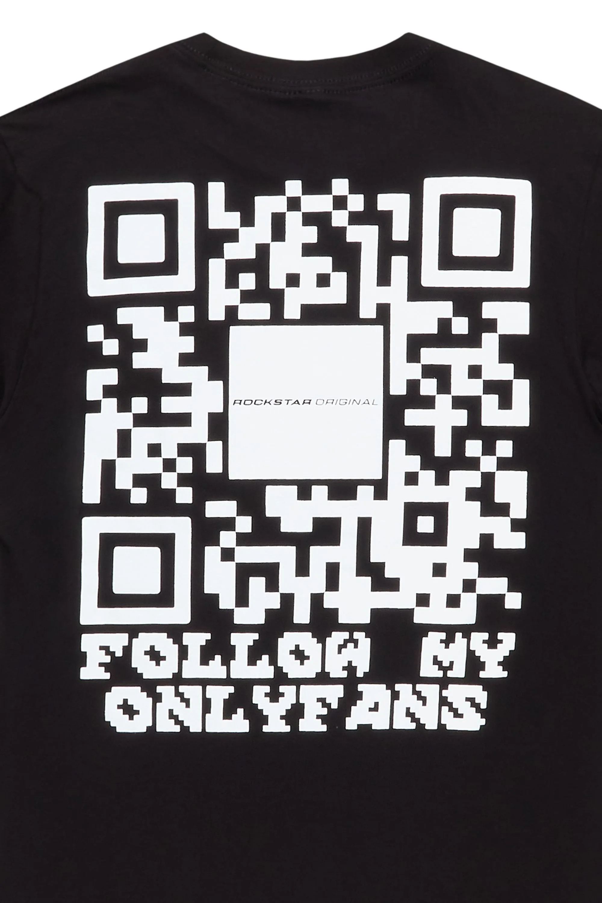 Mizzeree Black Graphic T-Shirt sold by Rockstar Original product image thumbnail 2