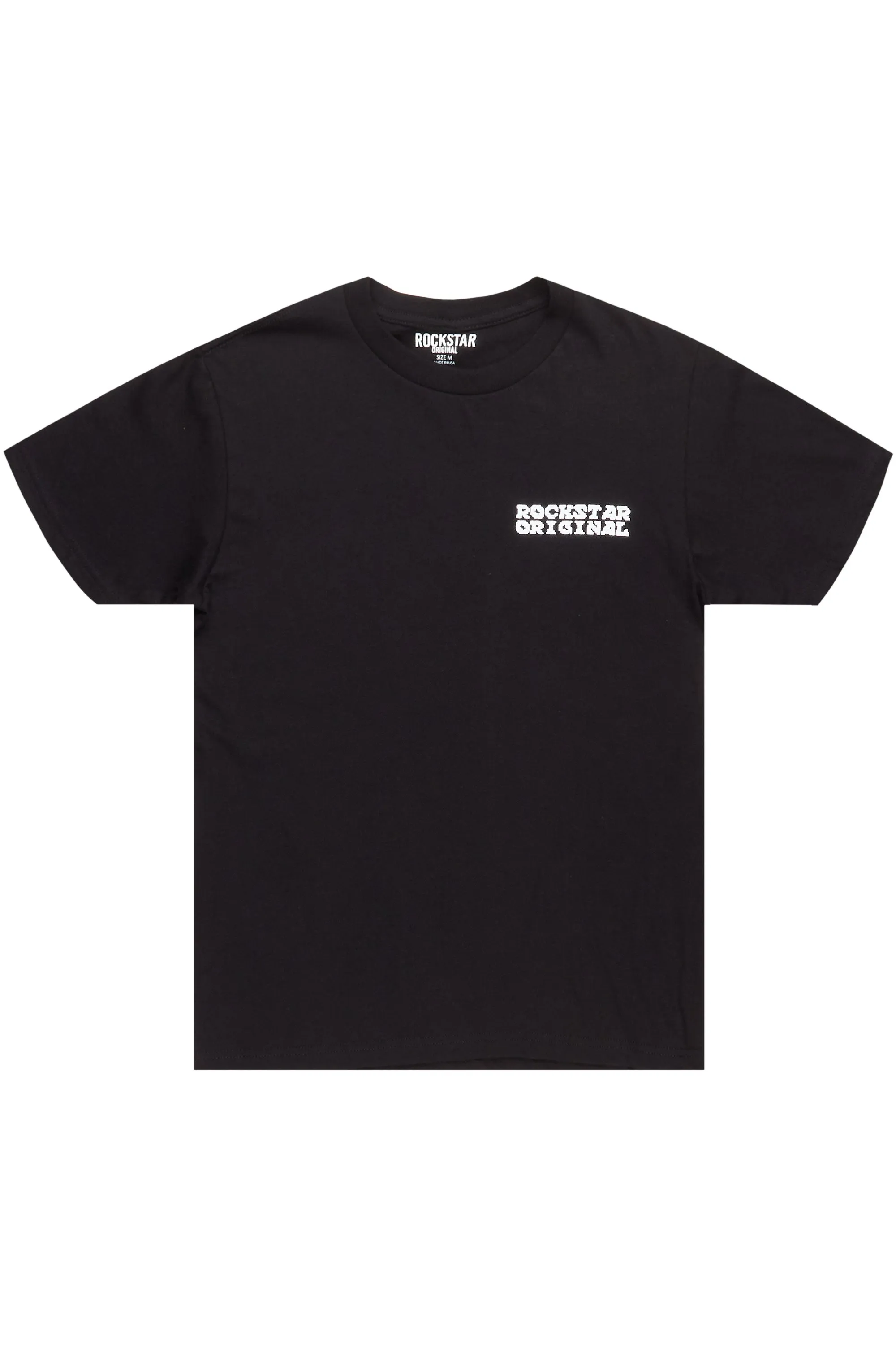 Mizzeree Black Graphic T-Shirt sold by Rockstar Original product image thumbnail 3