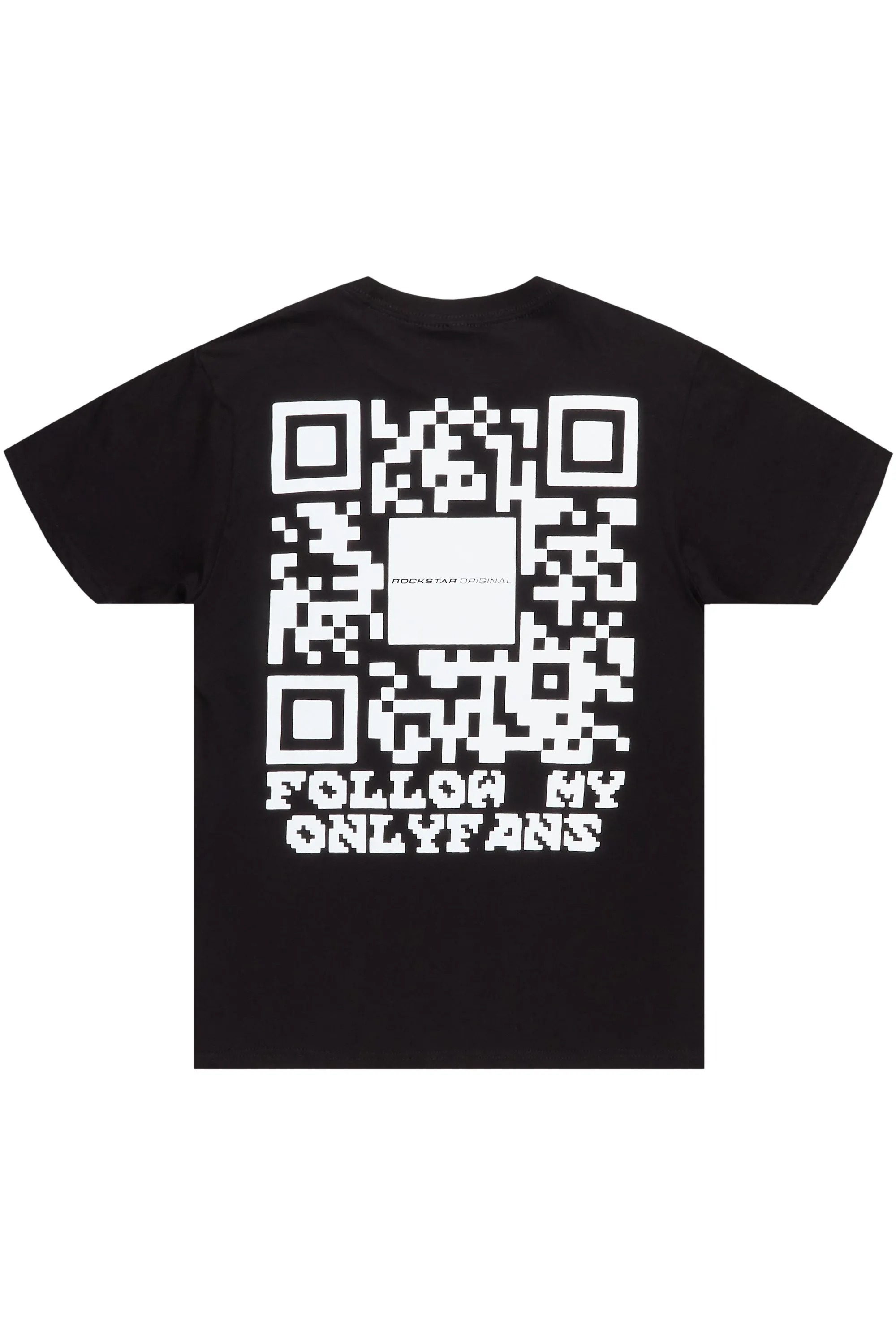 Mizzeree Black Graphic T-Shirt sold by Rockstar Original