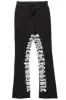 Konnor Black/White Stacked Flare Pants sold by Rockstar Original