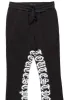 Konnor Black/White Stacked Flare Pants sold by Rockstar Original