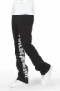 Konnor Black/White Stacked Flare Pants sold by Rockstar Original