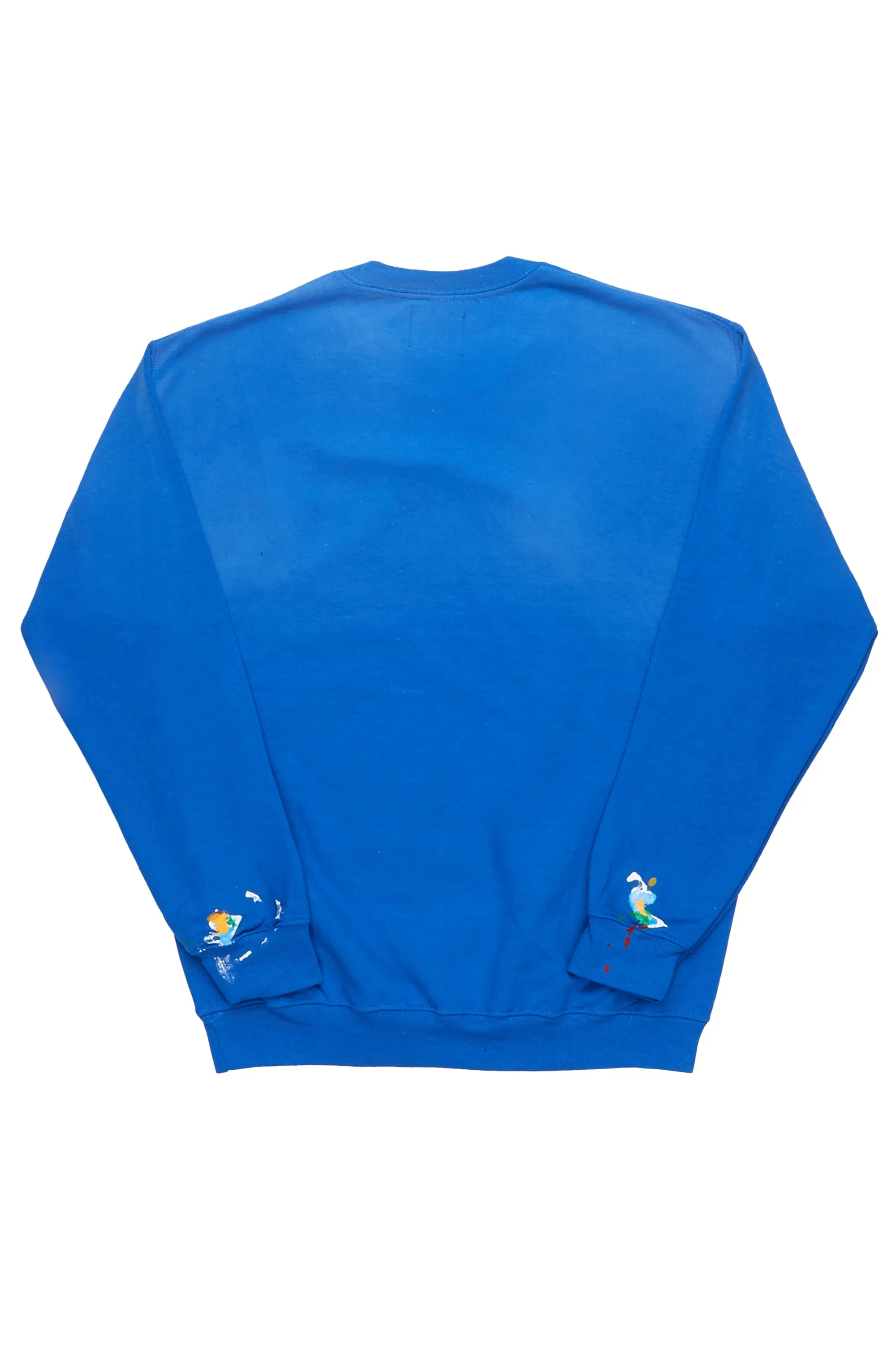 Rockstar Art Dist. Royal Blue Crewneck sold by Rockstar Original product image thumbnail 3