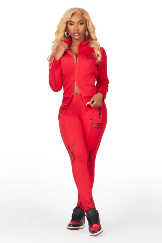 Arelia Red Drippy Trackset sold by Rockstar Original