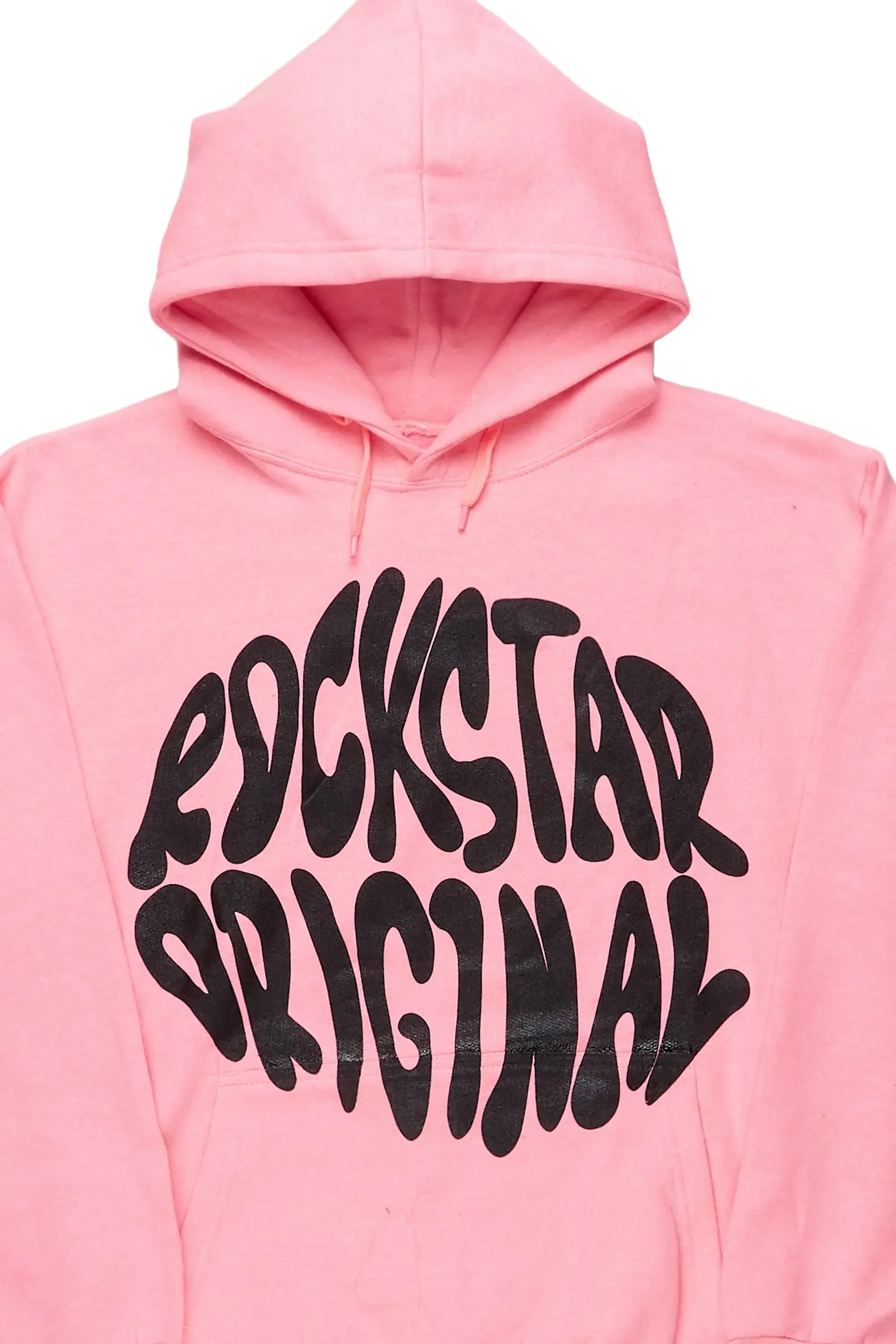 Thierry Fuchsia Graphic Hoodie sold by Rockstar Original product image thumbnail 3