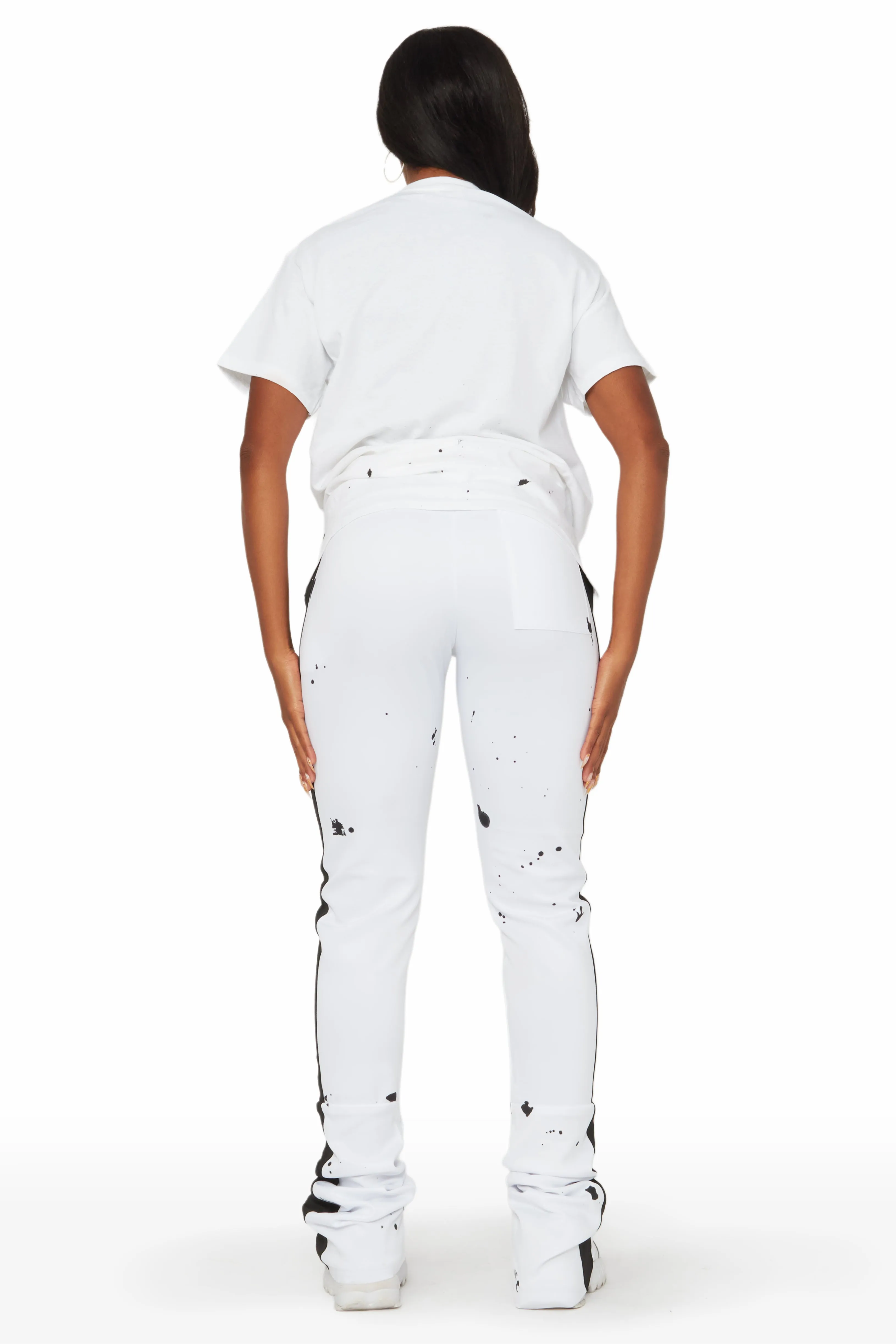 Bump It Up White/Black Super Stacked Trackset sold by Rockstar Original product image thumbnail 5