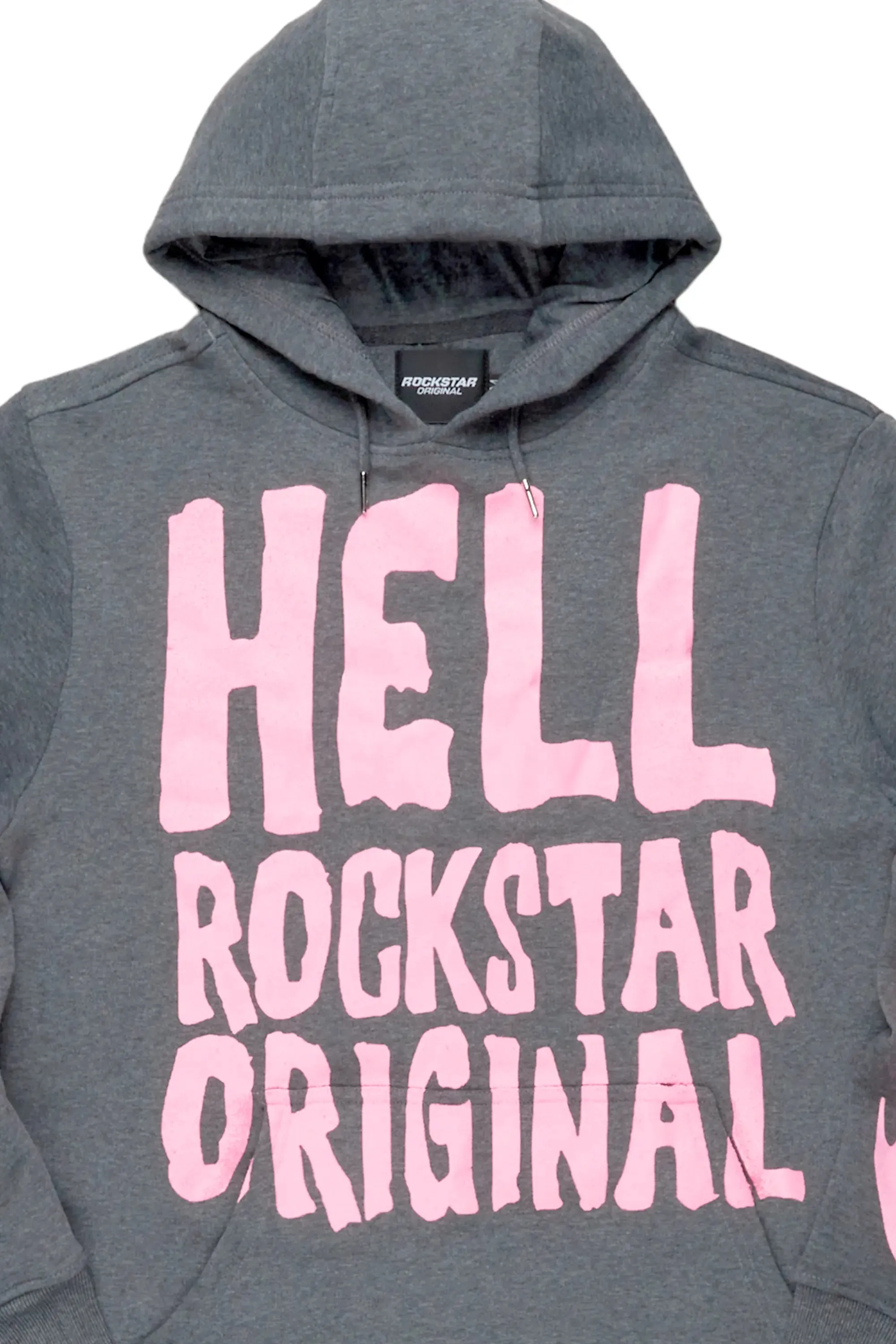 Theon Charcoal Graphic Hoodie sold by Rockstar Original product image thumbnail 4