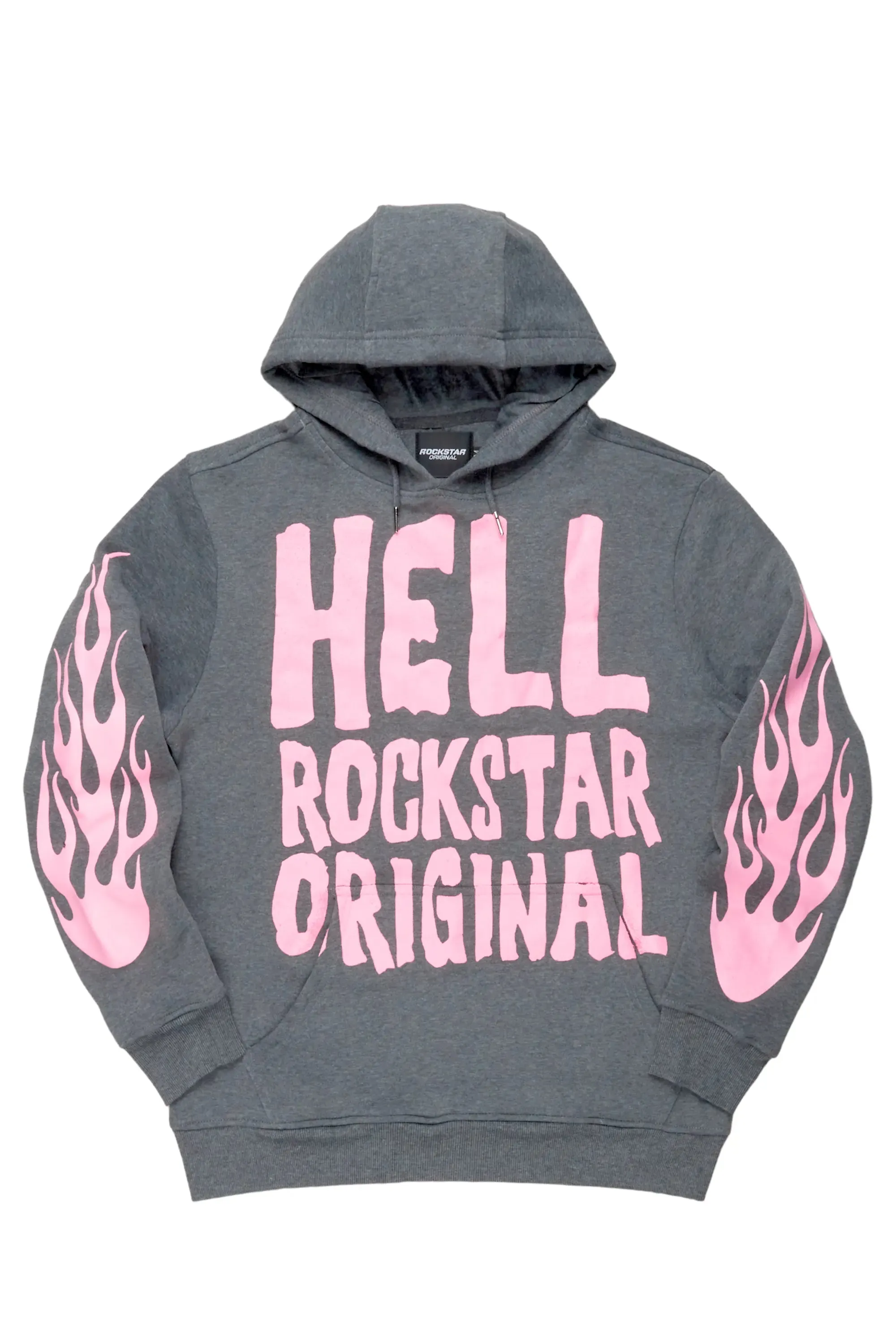 Theon Charcoal Graphic Hoodie sold by Rockstar Original product image thumbnail 3