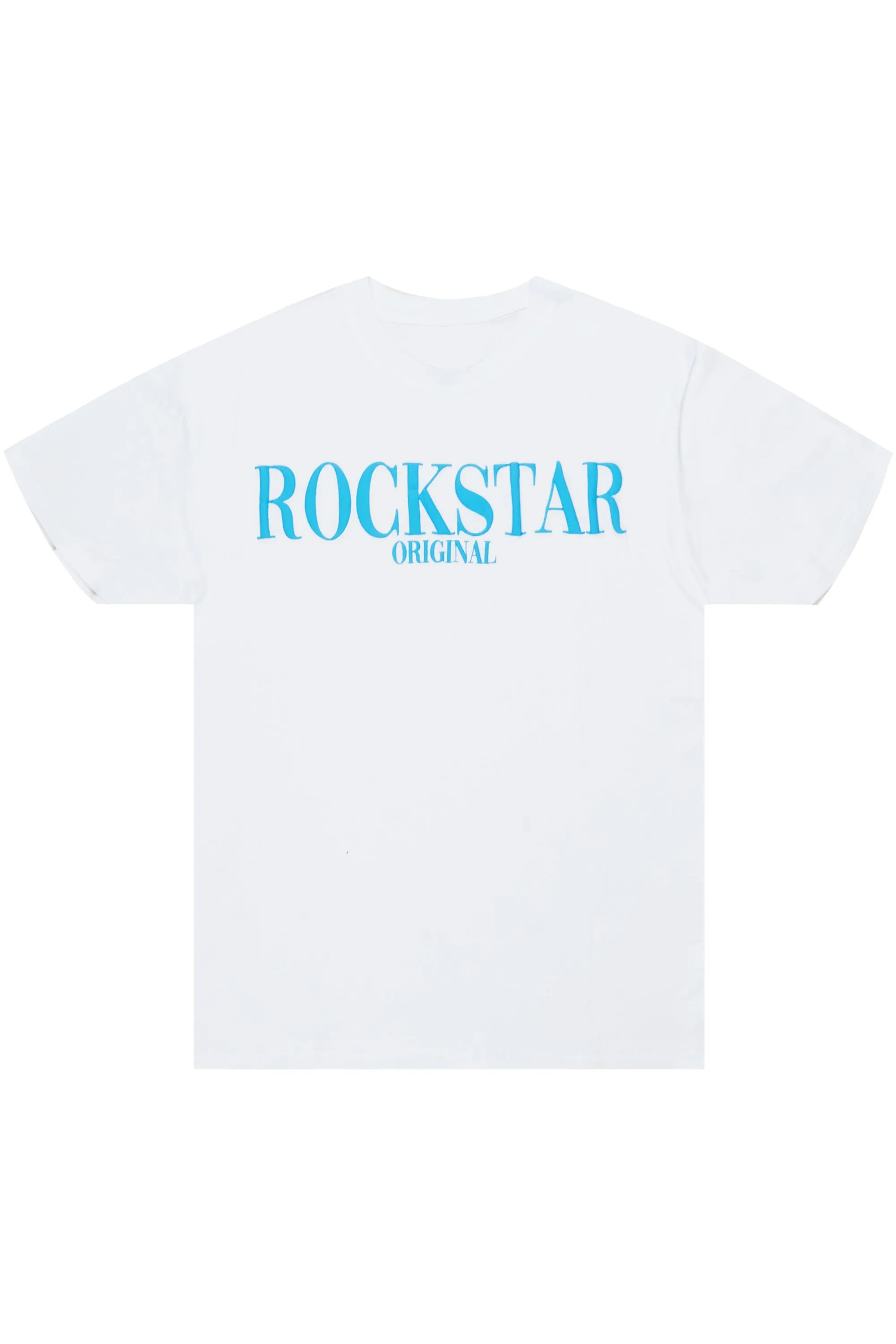 Octavio Printed T-Shirt-White sold by Rockstar Original