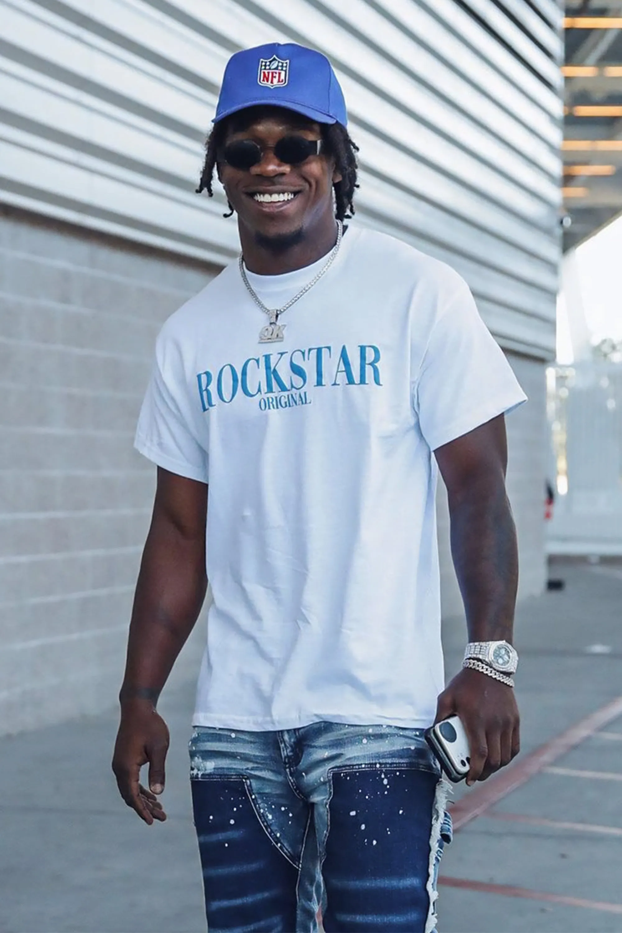 Octavio Printed T-Shirt-White sold by Rockstar Original product image thumbnail 2