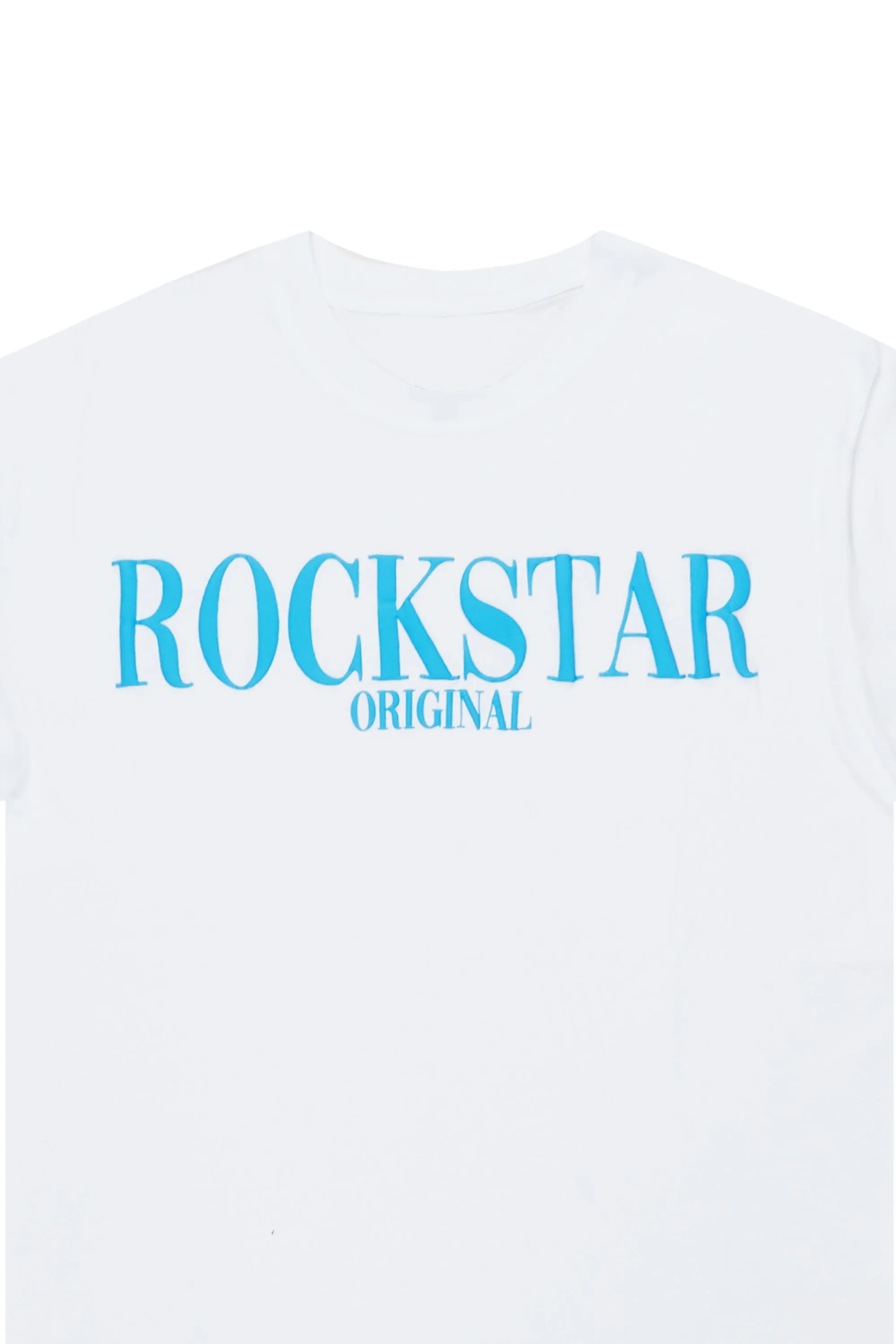 Octavio Printed T-Shirt-White sold by Rockstar Original product image thumbnail 4