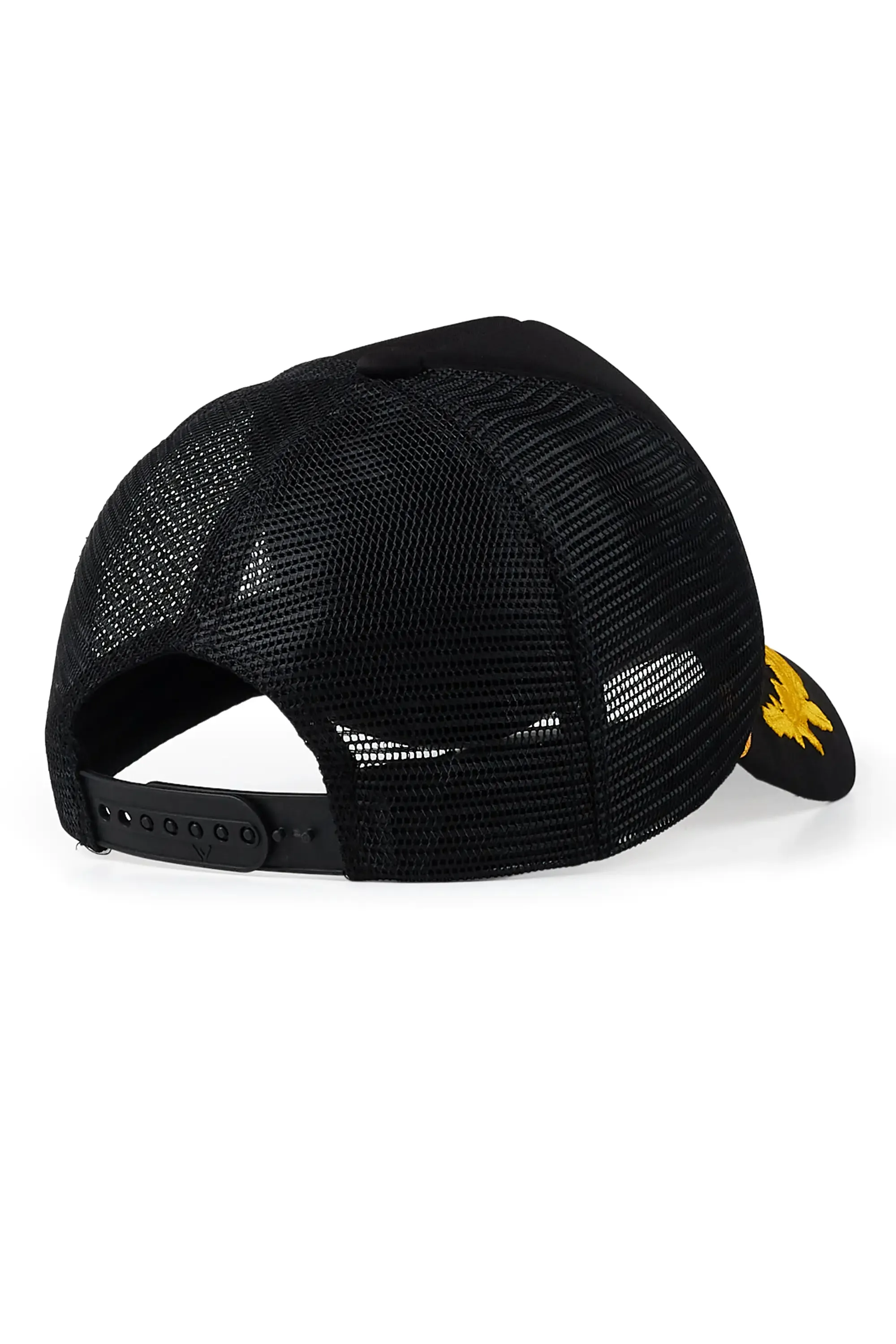 Olandria Black Trucker Hat sold by Rockstar Original product image thumbnail 3