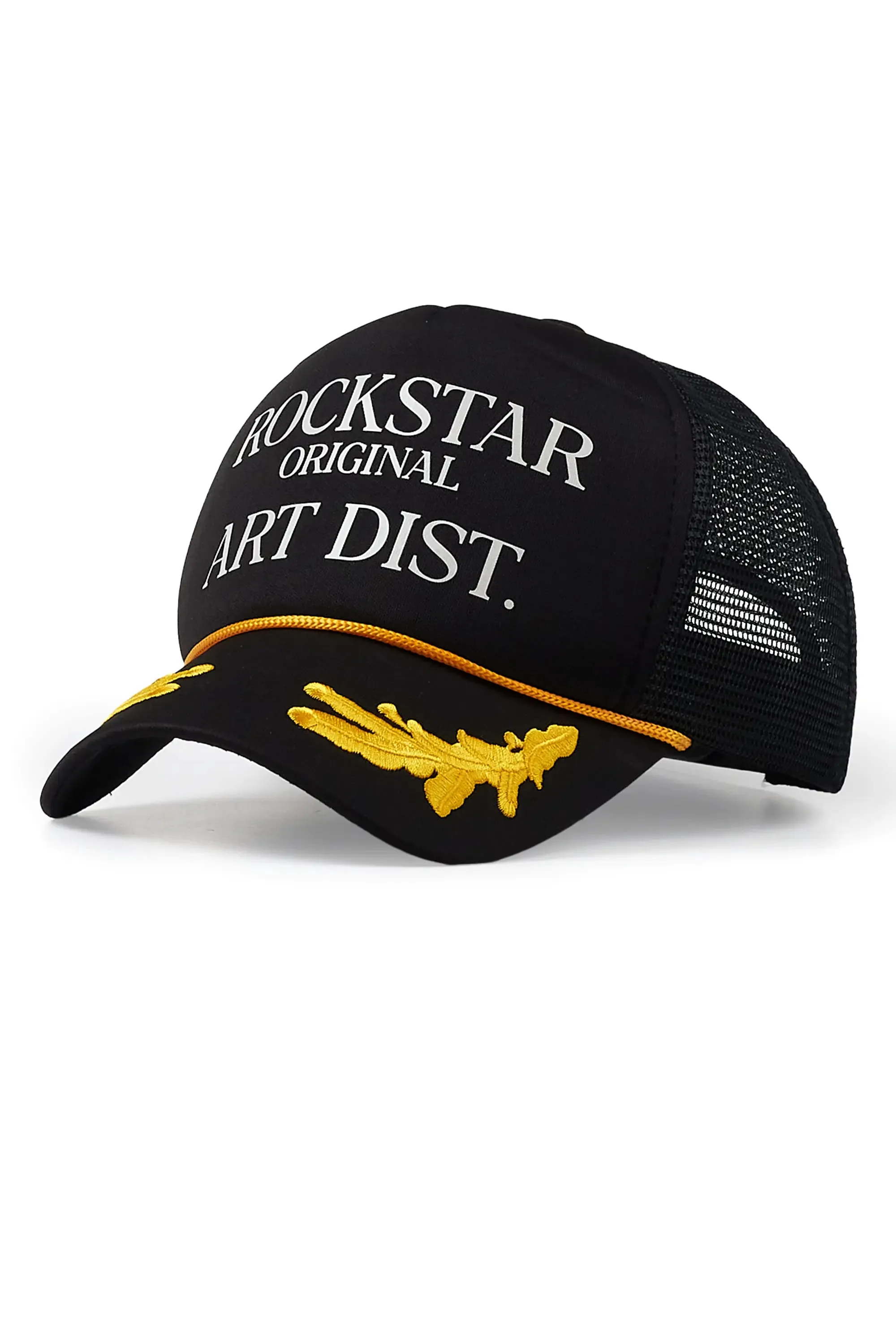 Olandria Black Trucker Hat sold by Rockstar Original product image thumbnail 2