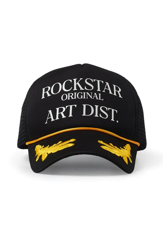 Olandria Black Trucker Hat sold by Rockstar Original