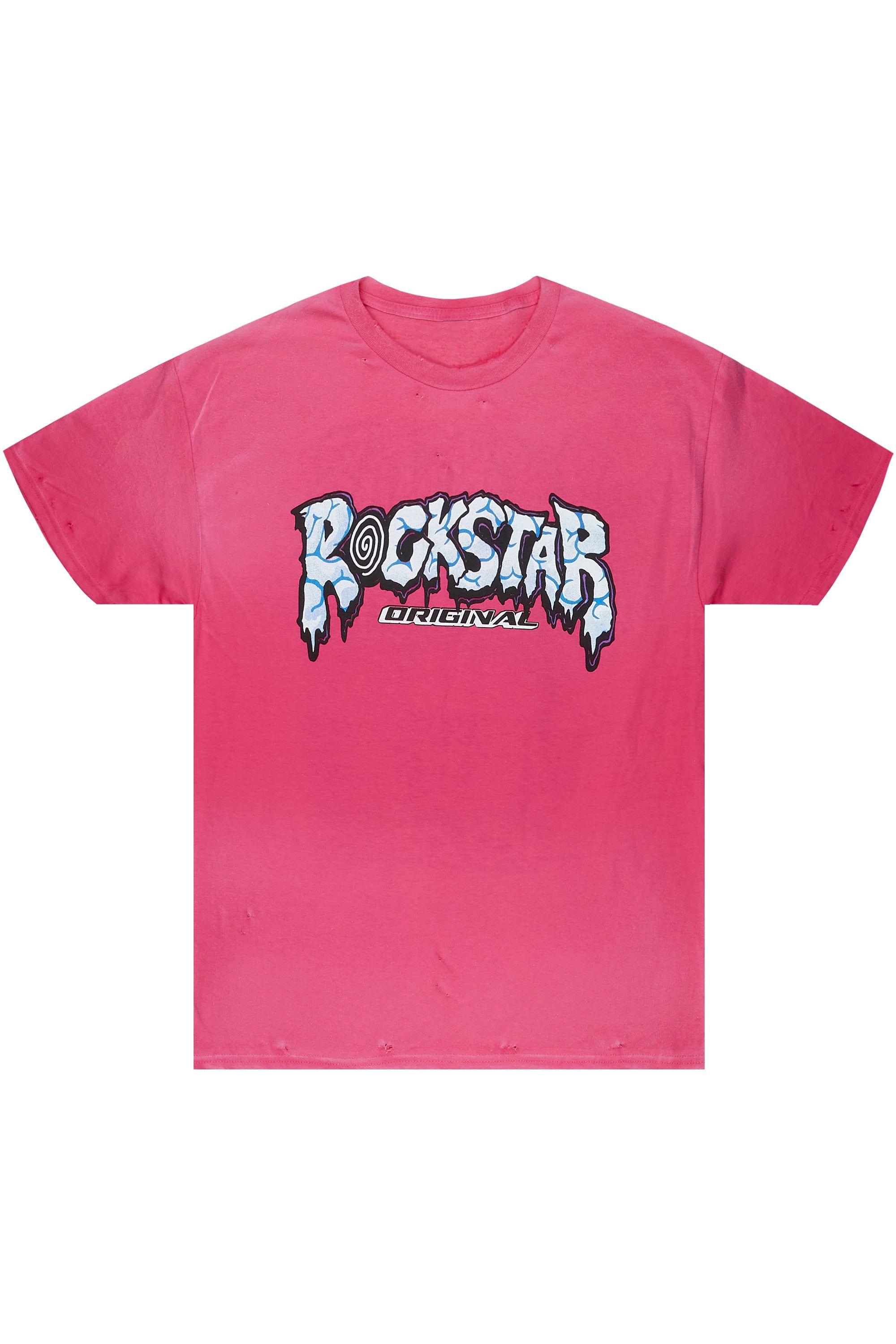 Gorka Pink Graphic T-Shirt sold by Rockstar Original