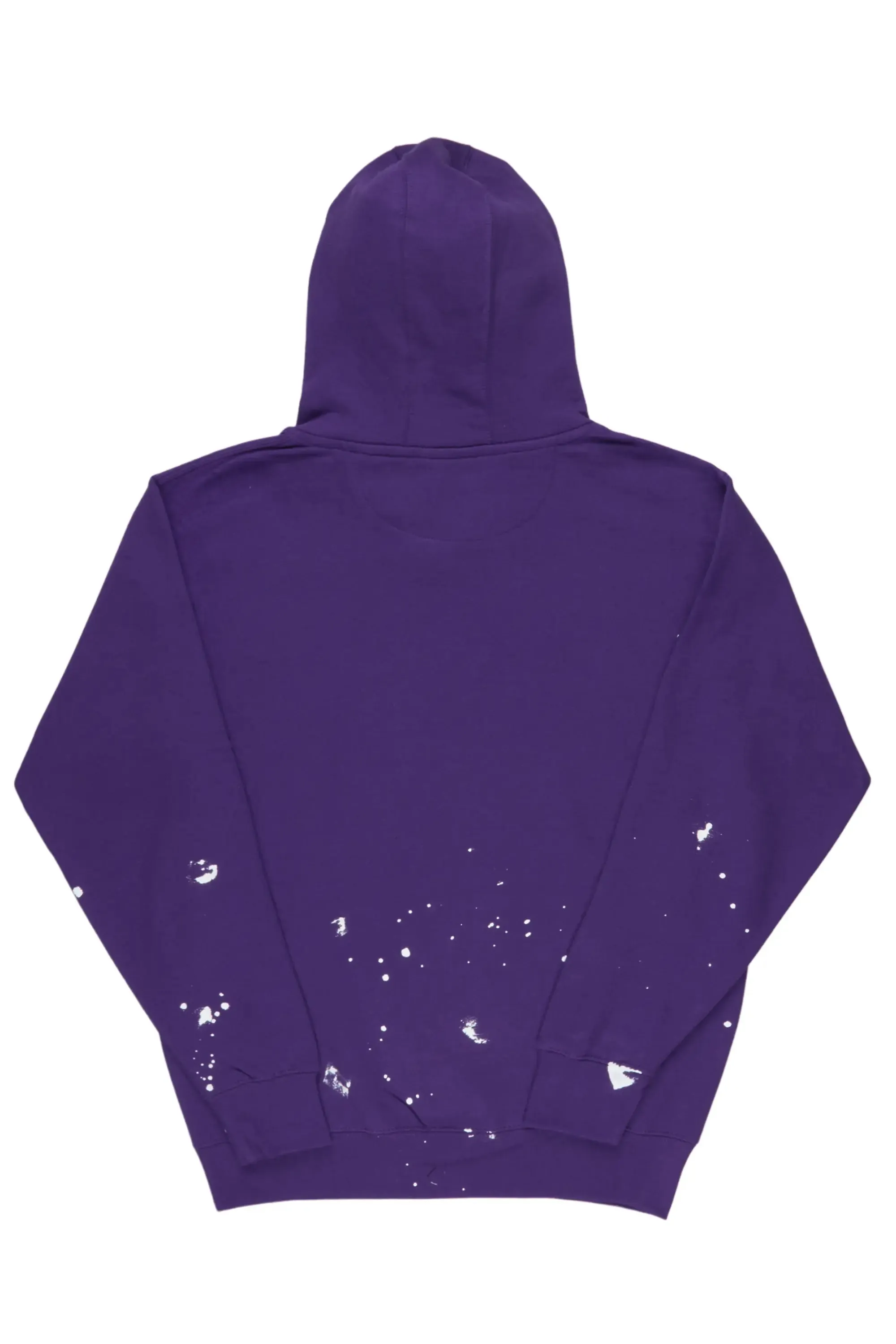 Nylia Purple Oversized Hoodie sold by Rockstar Original product image thumbnail 3