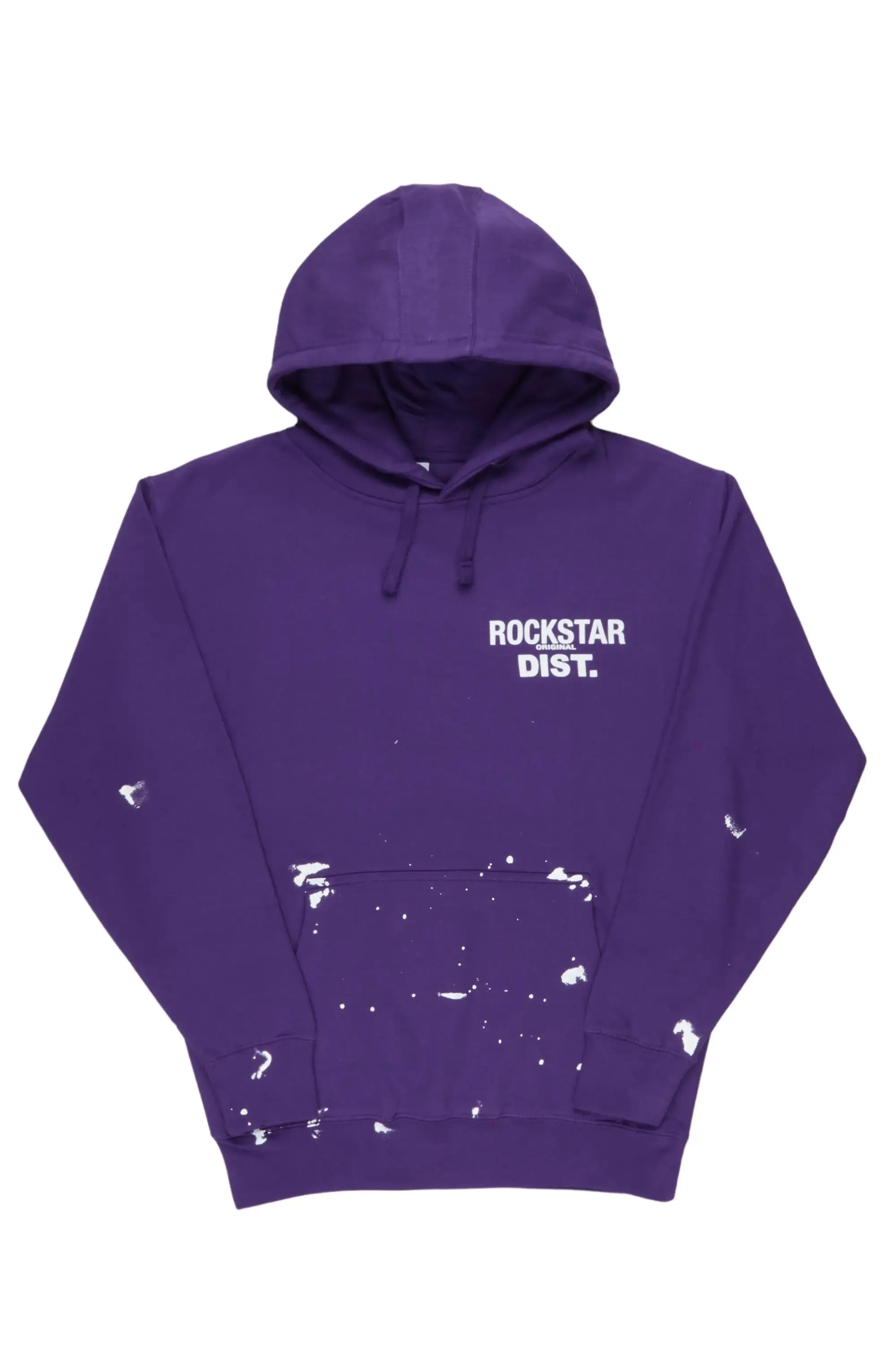 Nylia Purple Oversized Hoodie sold by Rockstar Original