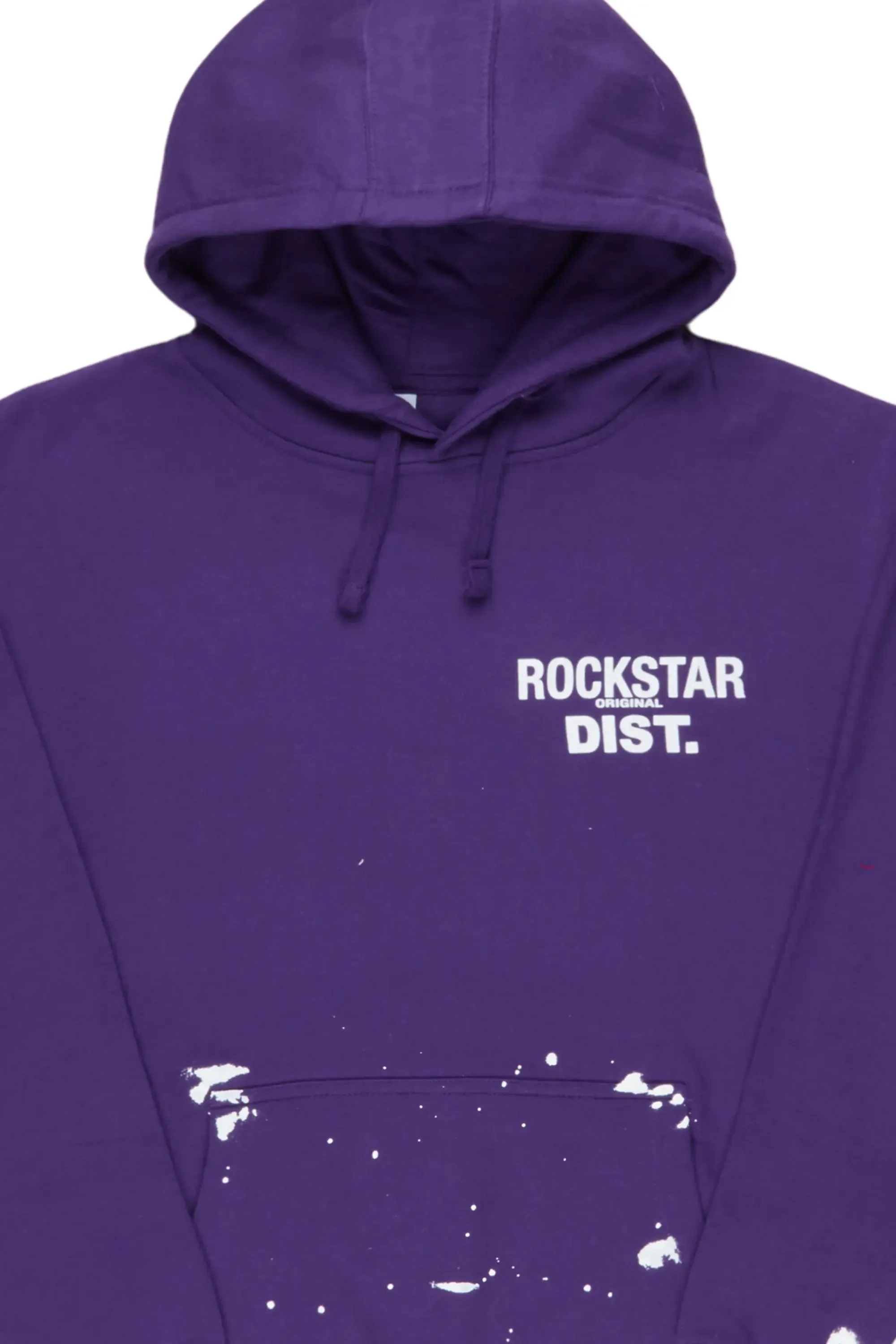 Nylia Purple Oversized Hoodie sold by Rockstar Original product image thumbnail 2