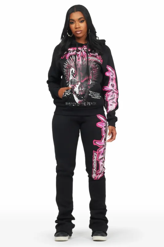 Neyeli Black Super Stacked Trackset sold by Rockstar Original