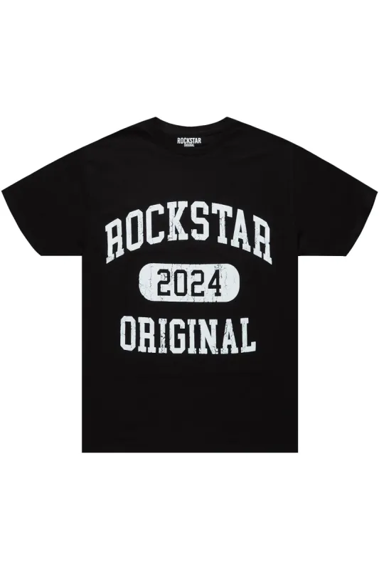 Members Black Graphic T-Shirt sold by Rockstar Original