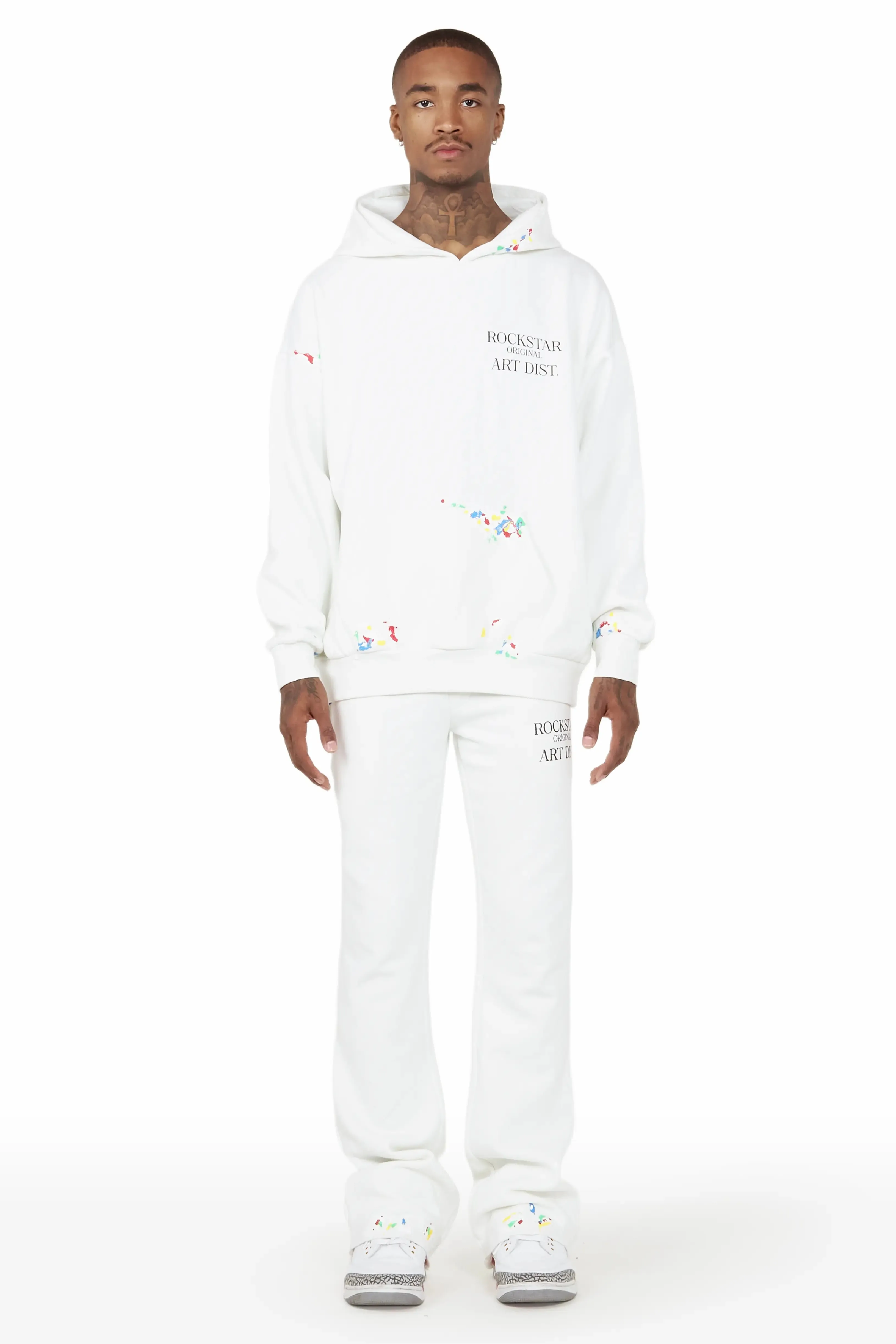 Rockstar Art Dist. Stone Hoodie/Flare Trackset sold by Rockstar Original product image thumbnail 2