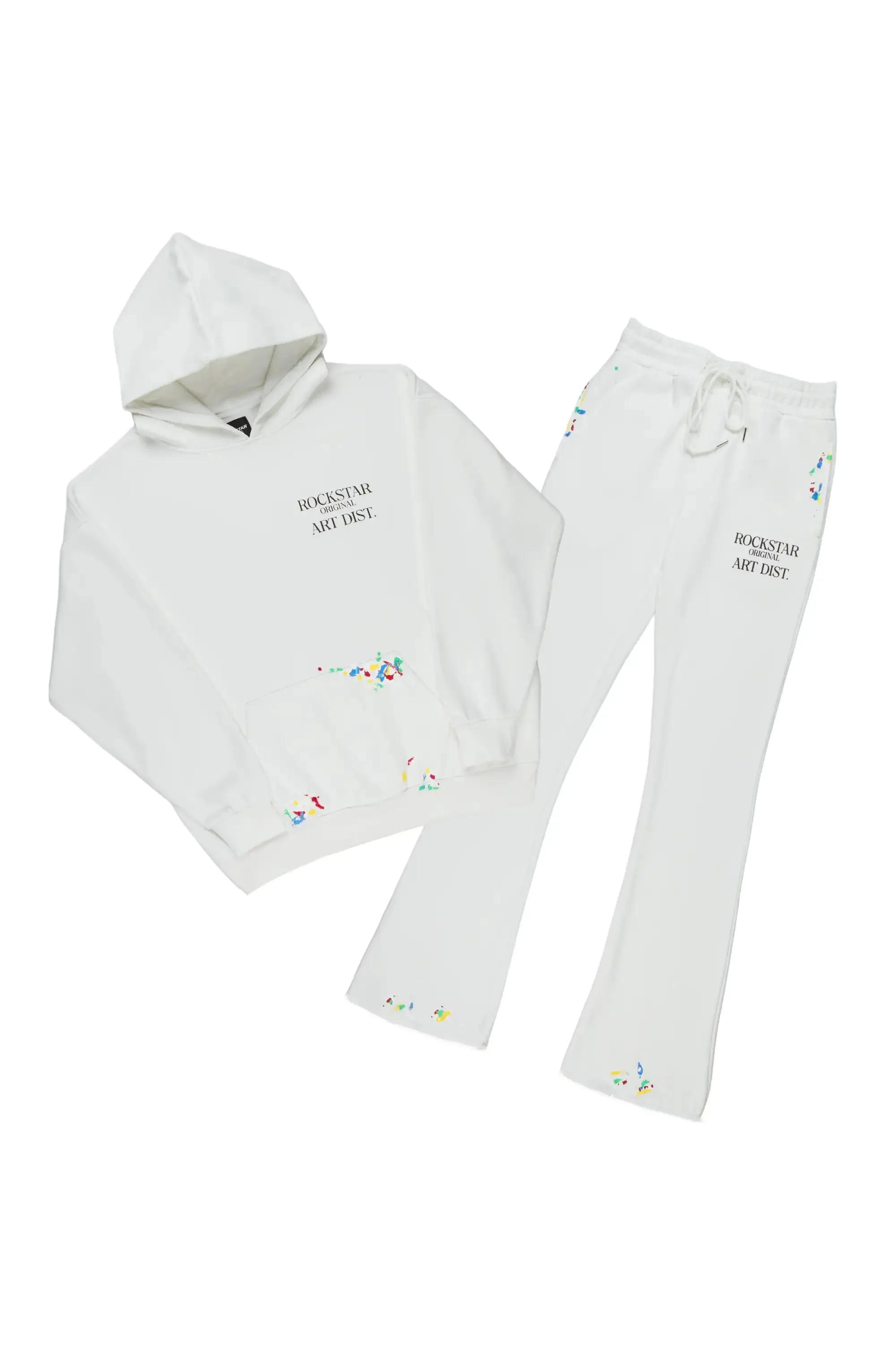 Rockstar Art Dist. Stone Hoodie/Flare Trackset sold by Rockstar Original