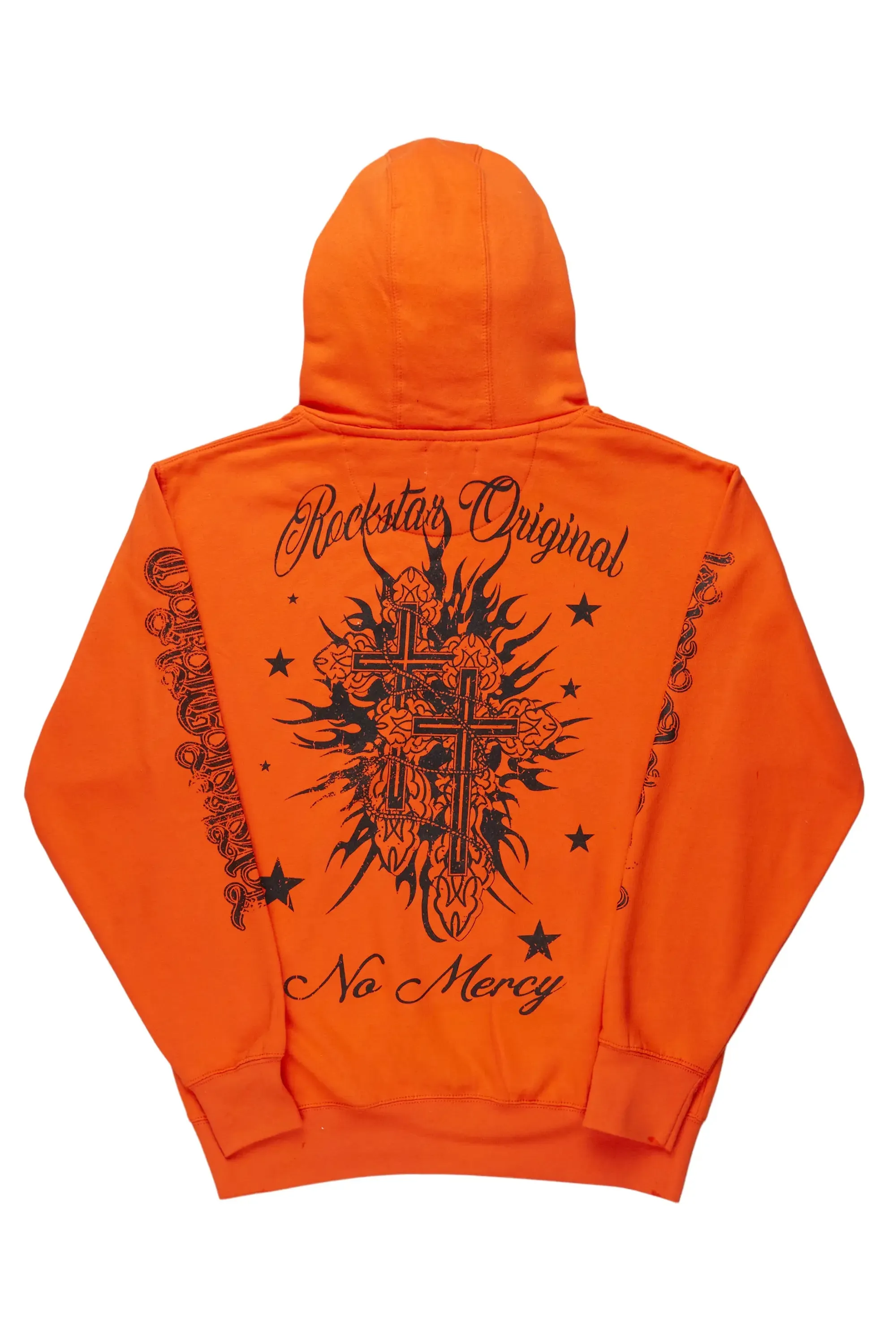 Jamyia Orange Oversized Hoodie sold by Rockstar Original