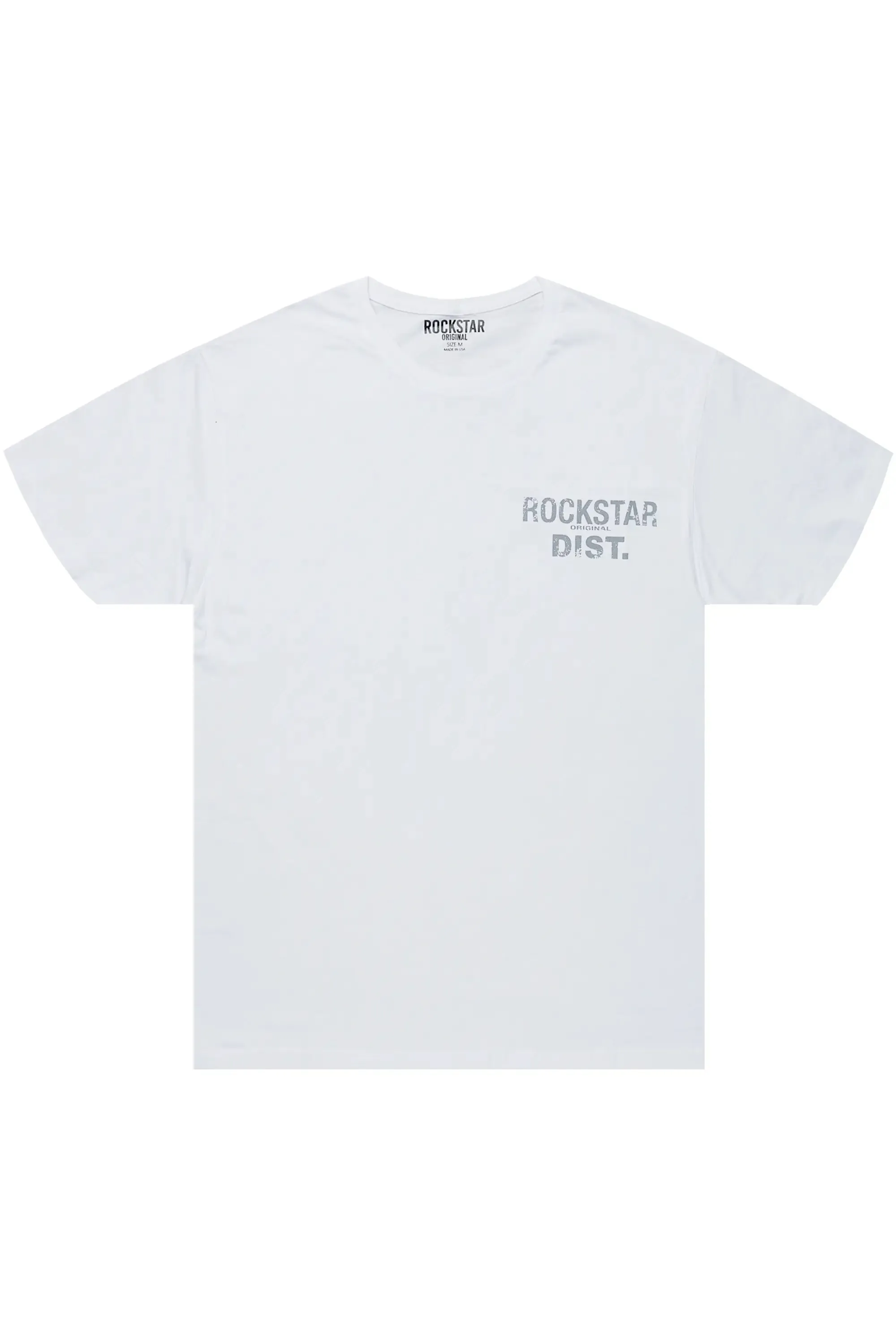 Lake White/Grey Graphic T-Shirt sold by Rockstar Original product image thumbnail 5