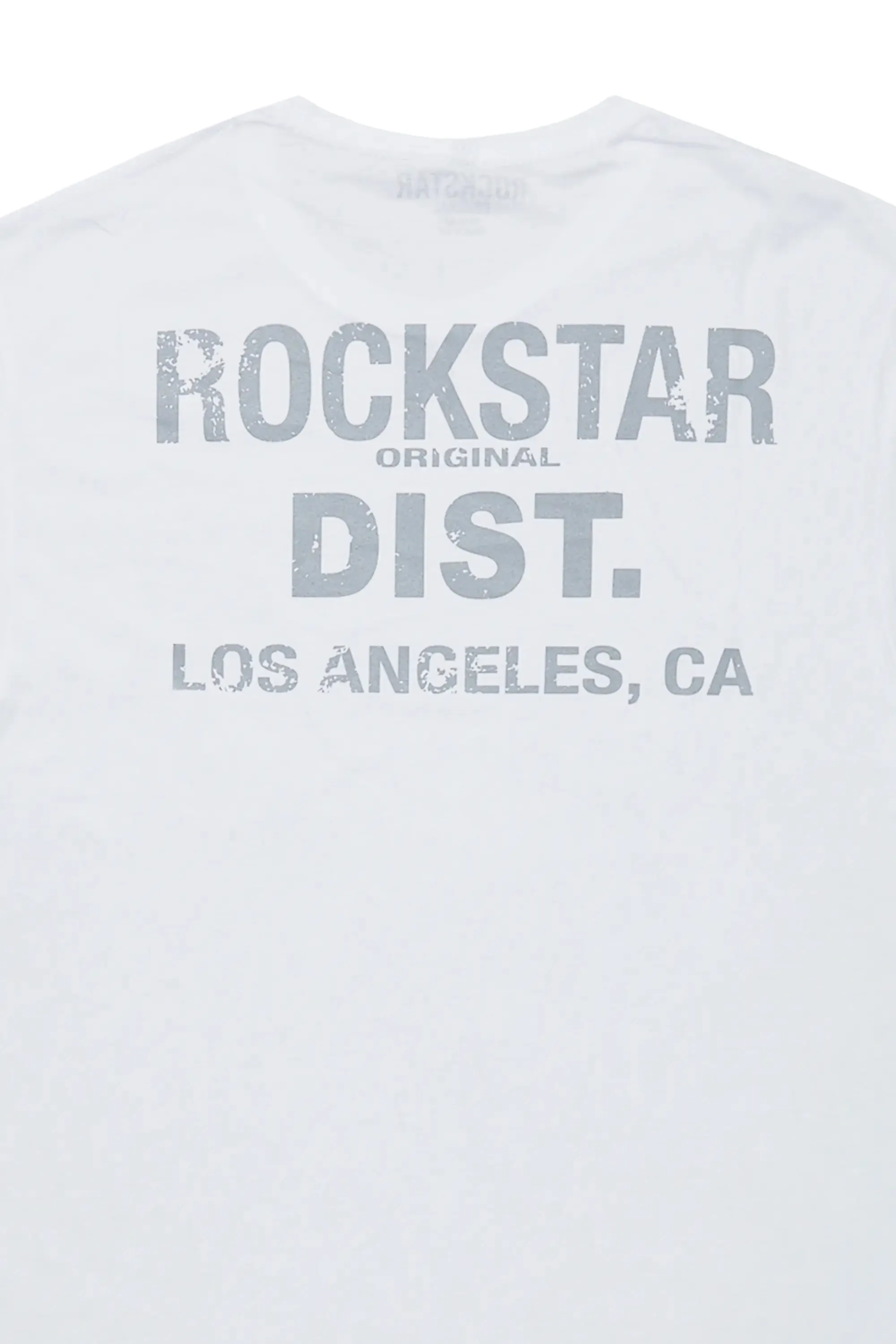 Lake White/Grey Graphic T-Shirt sold by Rockstar Original product image thumbnail 4