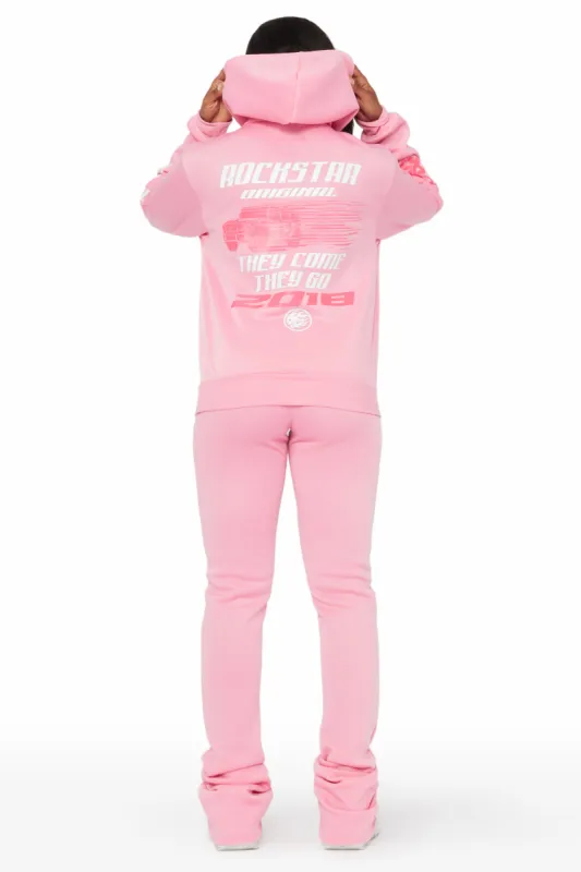 Wavley Pink Super Stacked Trackset sold by Rockstar Original