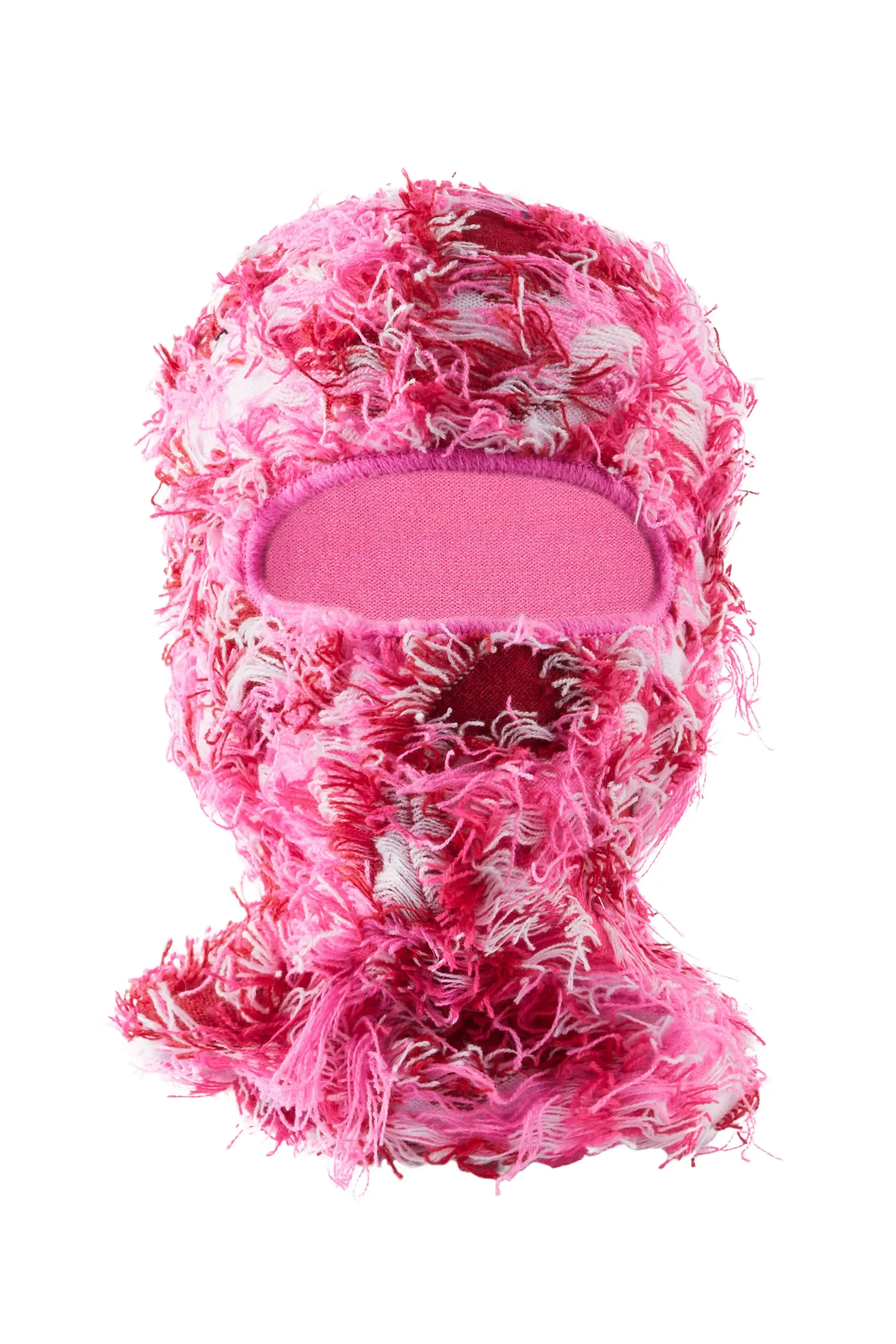 Otto Pink Fuzzy Ski Mask sold by Rockstar Original