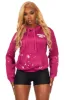 Nylia Fuchsia Oversized Hoodie sold by Rockstar Original