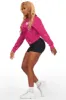 Nylia Fuchsia Oversized Hoodie sold by Rockstar Original