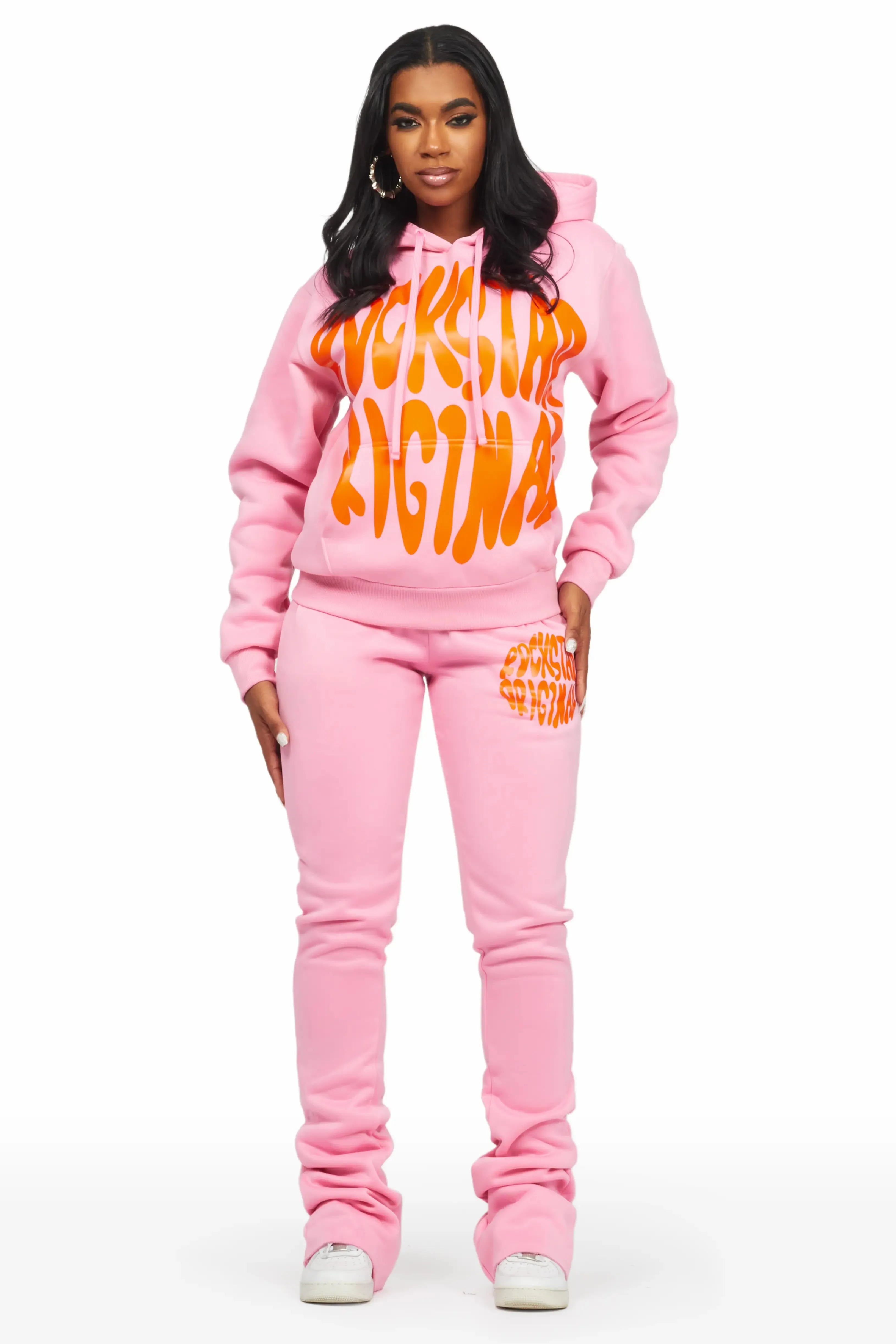 Maynor Pink Super Stacked Trackset sold by Rockstar Original product image thumbnail 2