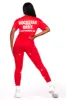 Danylle Red Legging Set sold by Rockstar Original