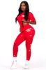 Danylle Red Legging Set sold by Rockstar Original