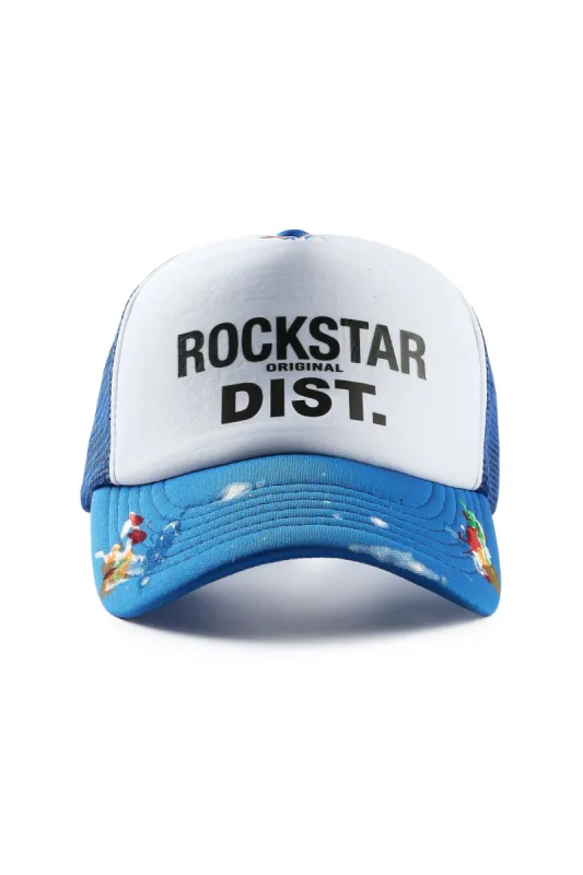 Neptune Neon Blue Trucker Hat sold by Rockstar Original