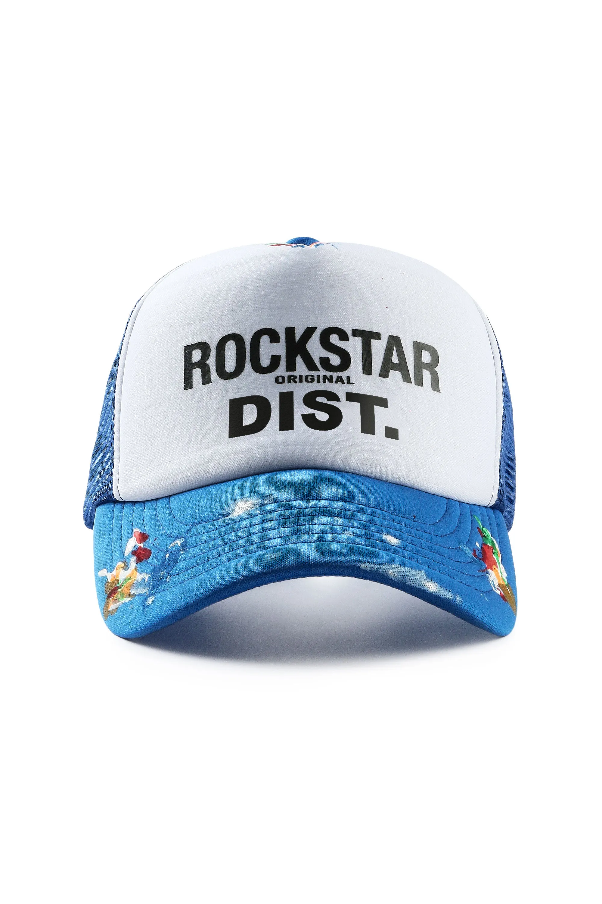 Neptune Neon Blue Trucker Hat sold by Rockstar Original