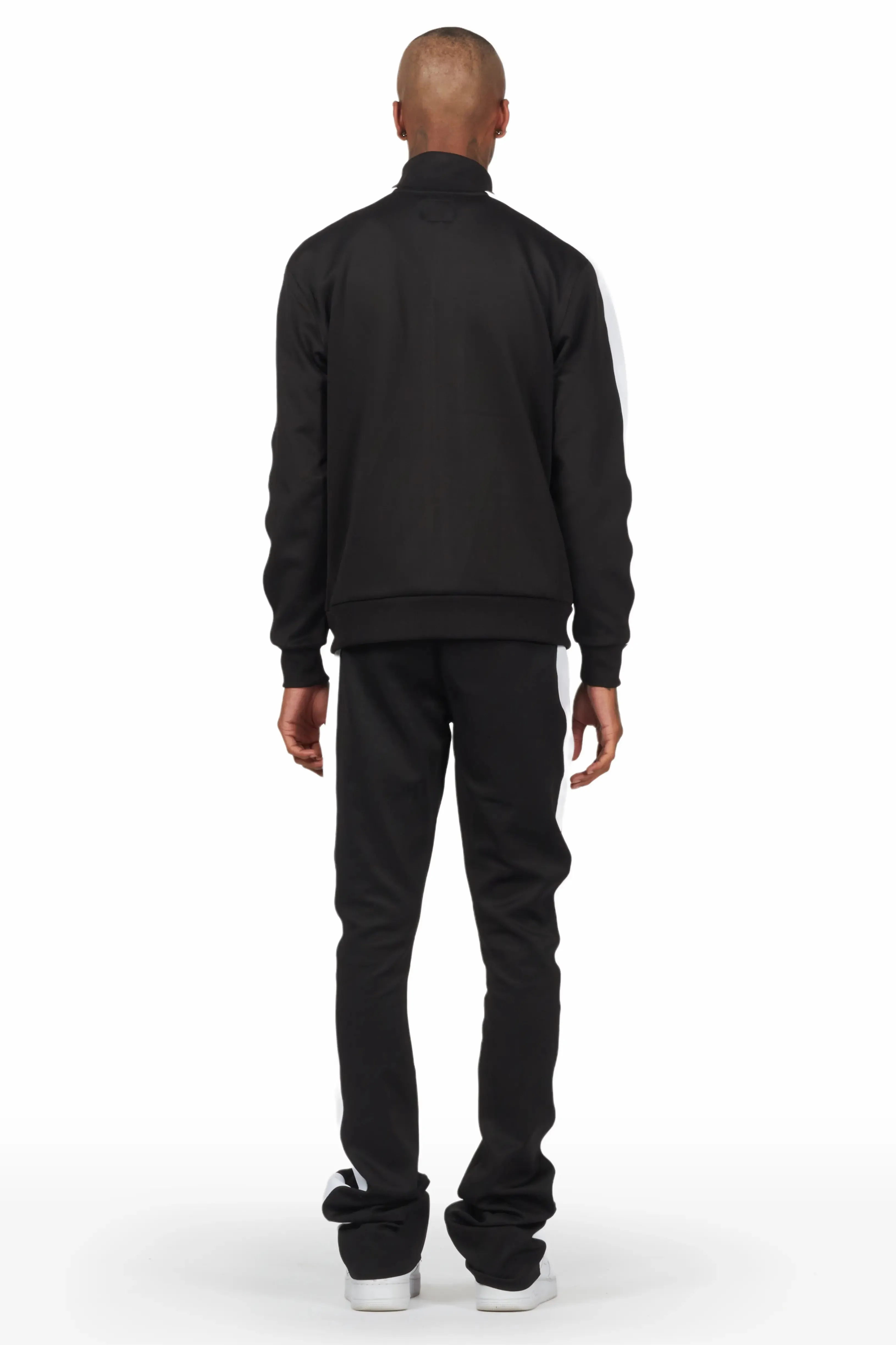 Warblen Black Tricot Stacked Track Set sold by Rockstar Original product image thumbnail 5