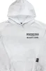 Art Dist. White Graphic Hoodie sold by Rockstar Original