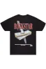 Dayte Nite Black Graphic T-Shirt sold by Rockstar Original
