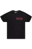 Dayte Nite Black Graphic T-Shirt sold by Rockstar Original