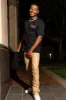 Dayte Nite Black Graphic T-Shirt sold by Rockstar Original