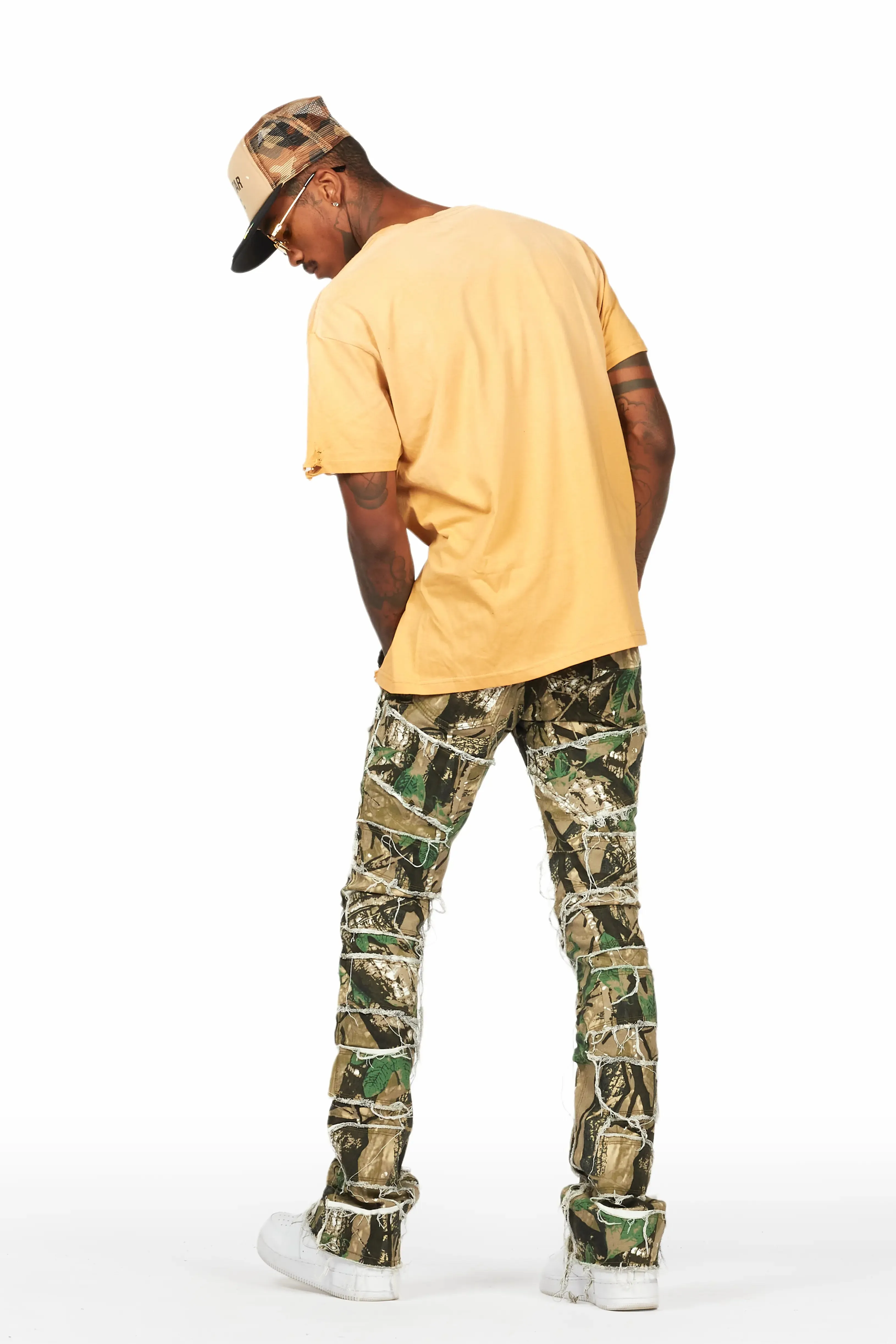 Neptune Desert Camo Trucker Hat sold by Rockstar Original product image thumbnail 5